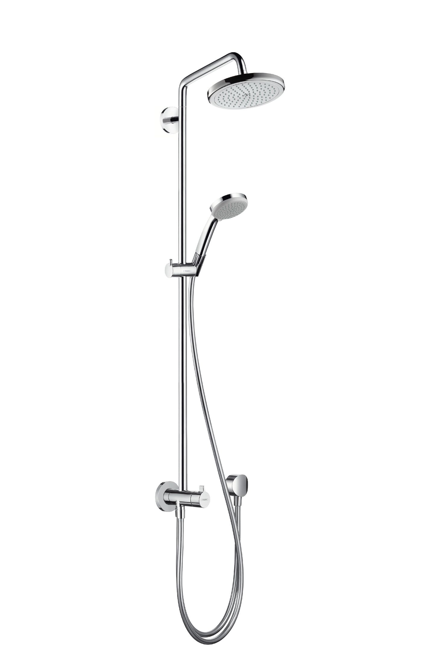 HansGrohe Showerpipe Croma 220 Reno chrom - Bild 1