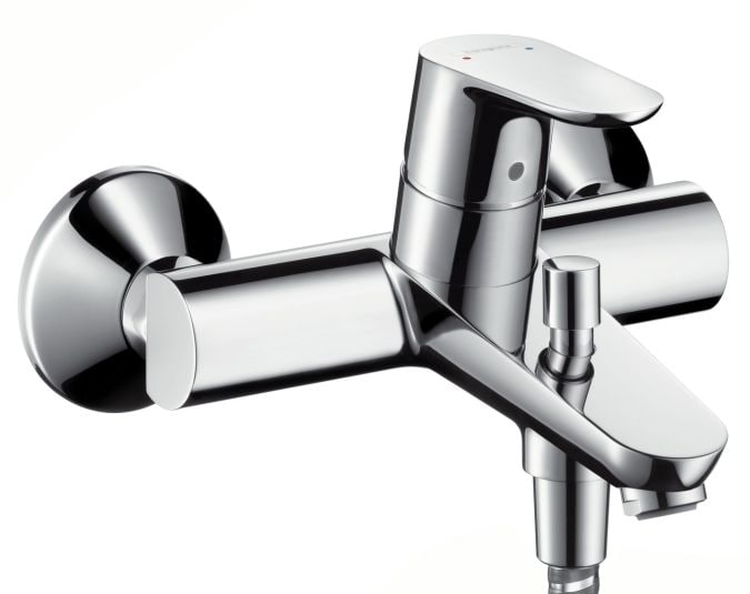 HansGrohe Wannenmischer AP chrom - versch. Ausf&uuml;hrungen - Bild 1