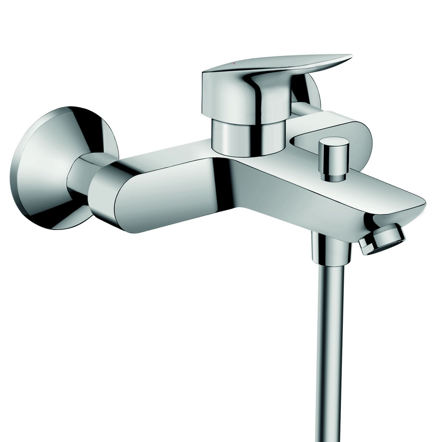 HansGrohe Wannenmischer AP chrom – versch. Ausführungen | 04011097738260