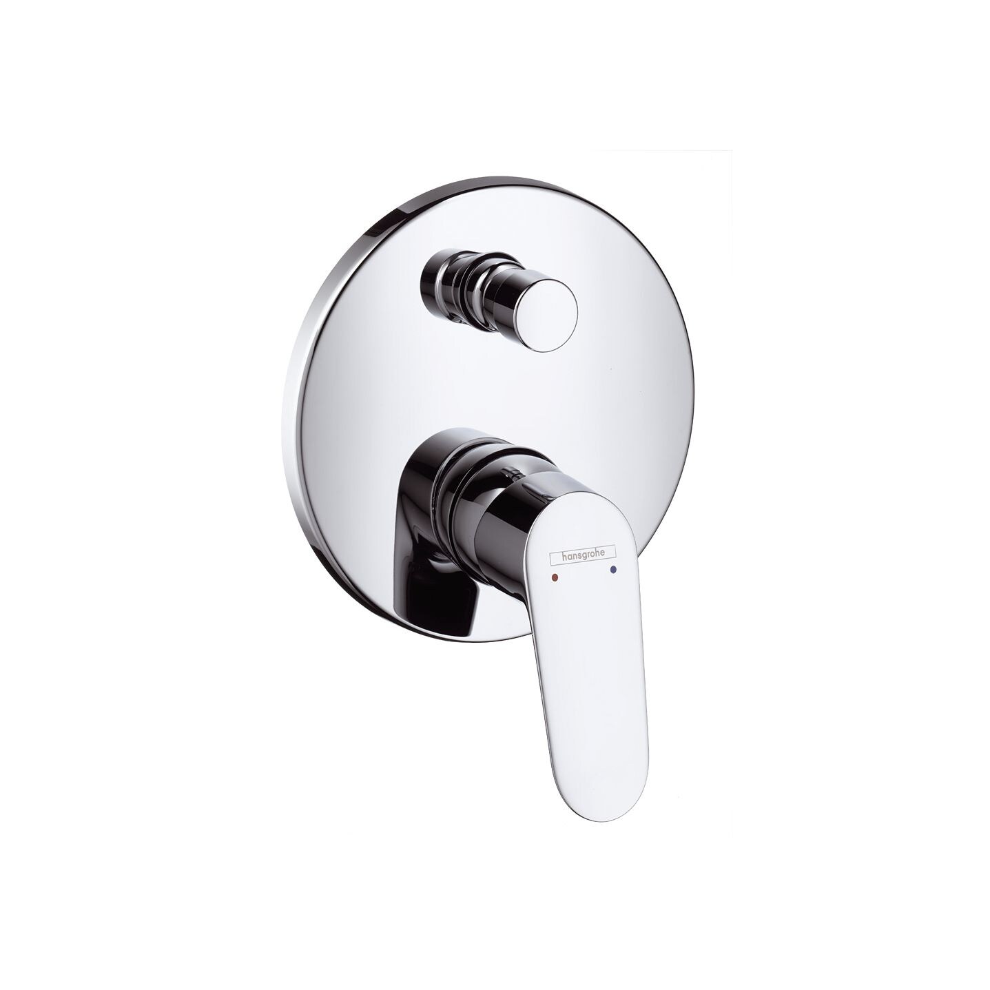 HansGrohe Wannenmischer Unterputz Fertigset chrom - Bild 1