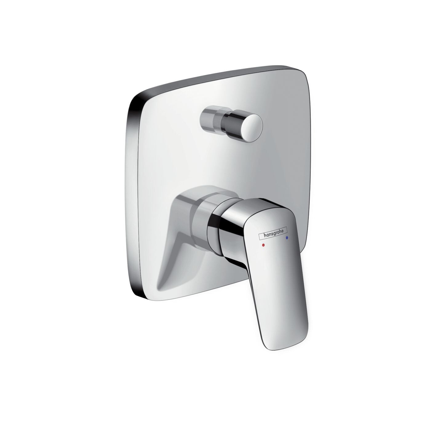 HansGrohe Wannenmischer Unterputz Fertigset chrom | 04011097738246