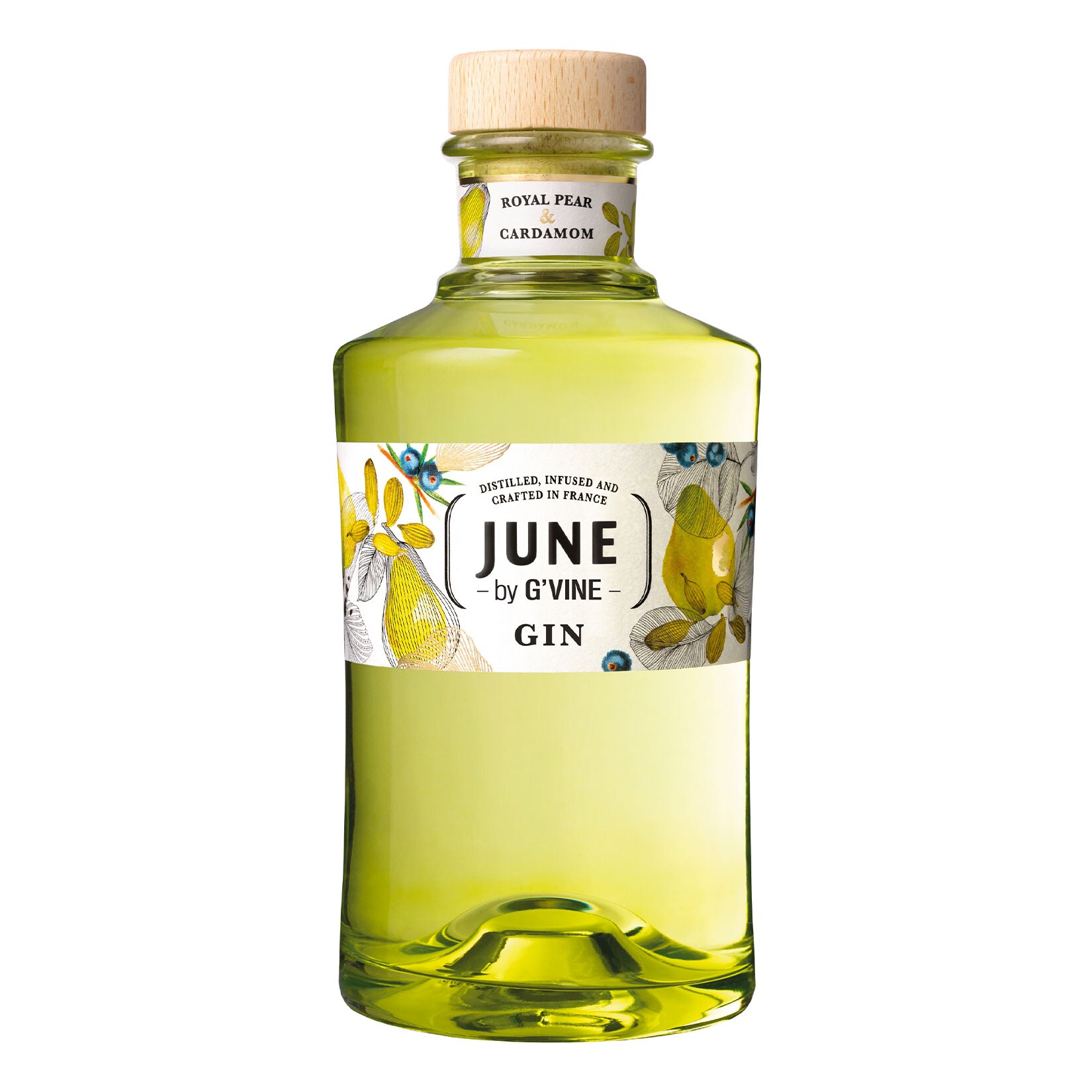 G&rsquo;Vine June Pear Gin 37,5 % vol 0,7 Liter - Bild 1