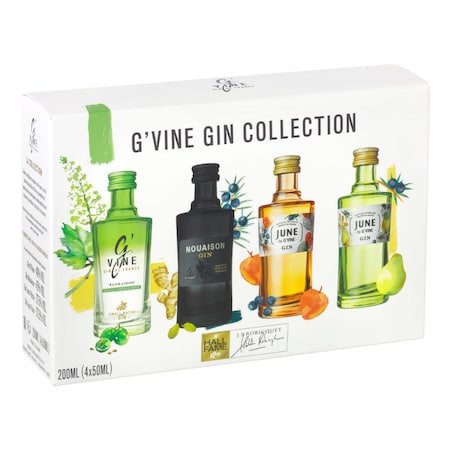 G'Vine Collection 37,5 - 45,0 % vol 4 x 0,05 Liter online kaufen bei Netto