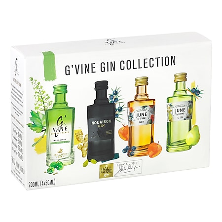 G\'Vine Collection 37,5 - 45,0 % vol 4 x 0,05 Liter online kaufen bei Netto