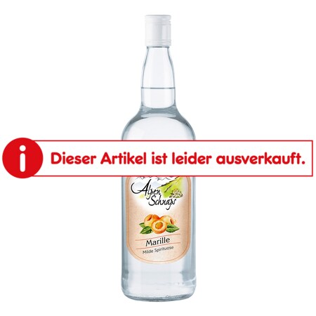 Alpenschnaps Marille 35,0 % Liter 1,0 vol Netto kaufen bei online