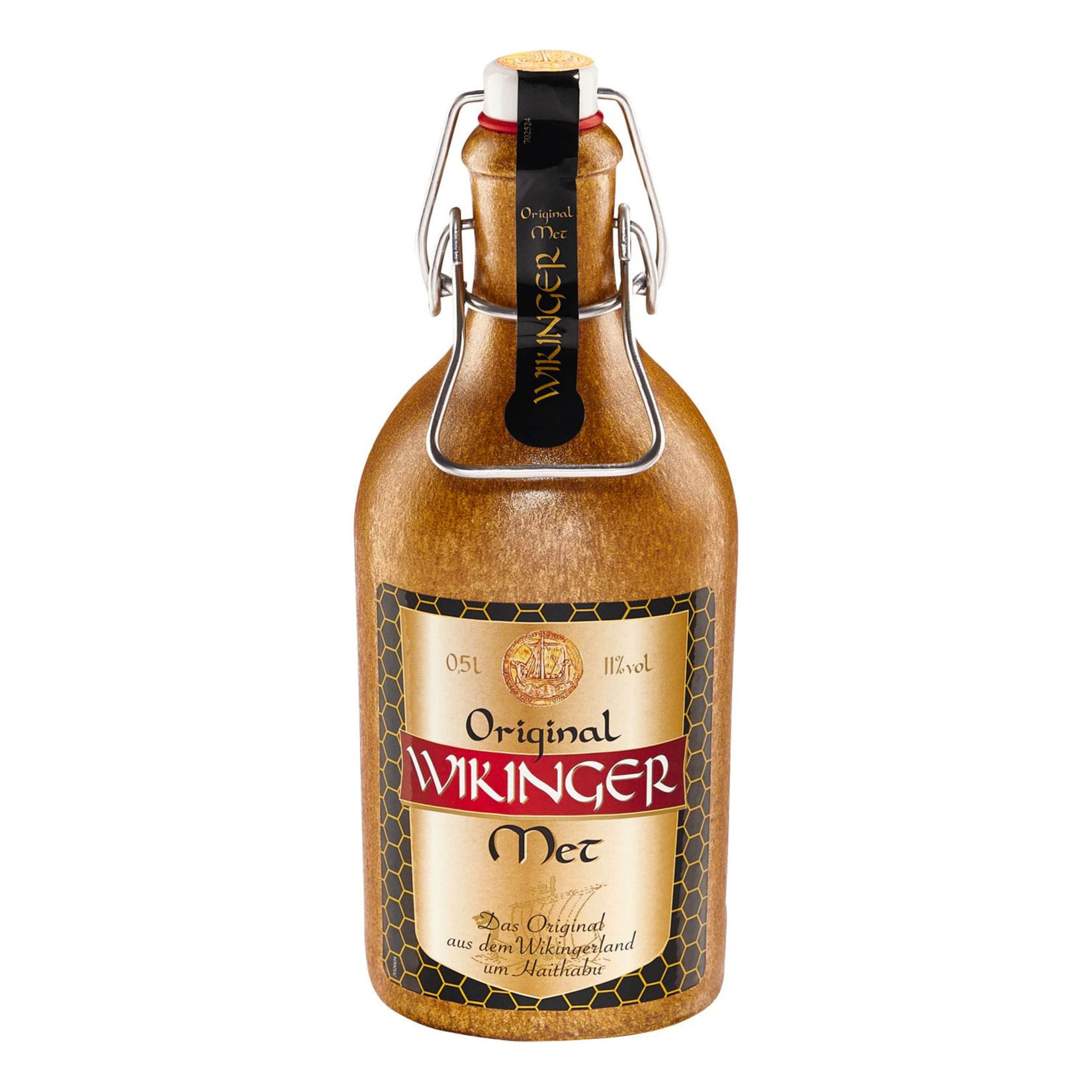 Wikinger Met 11,0 % vol 0,5 Liter - Bild 1