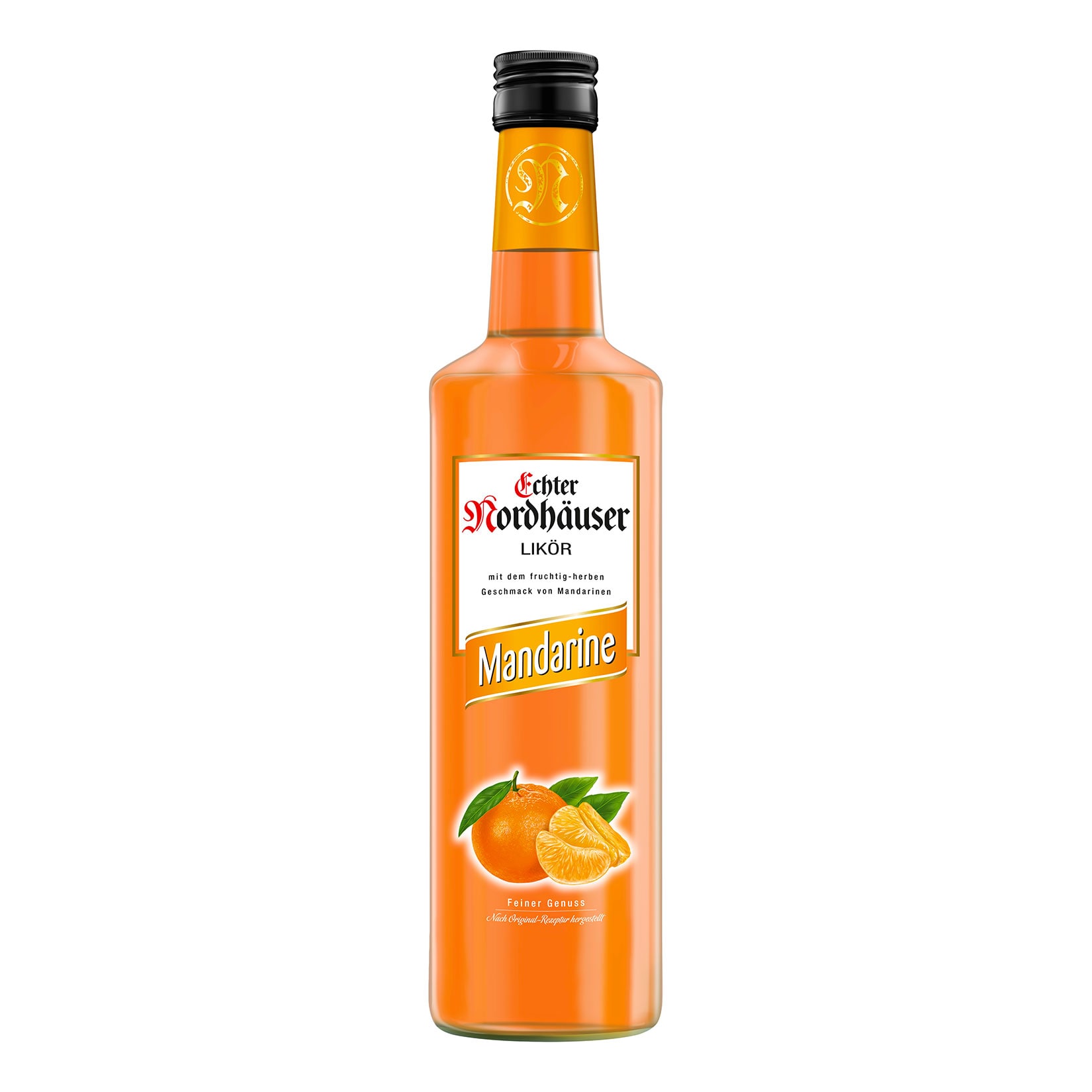 Echter Nordh&auml;user Mandarine 16,0 % vol 0,7 Liter - Bild 1