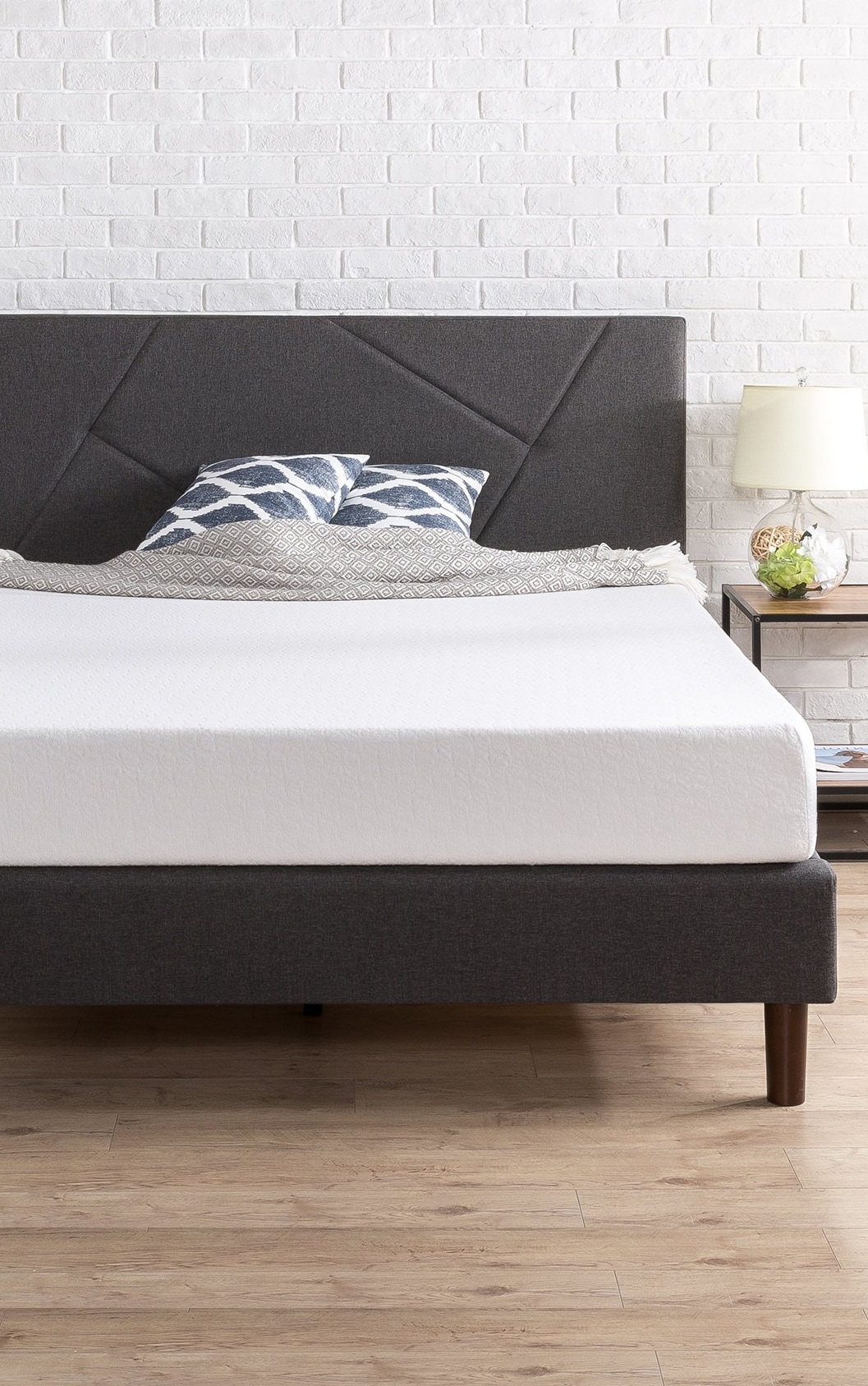 Dekor Betttuch 140x200 cm -versch. Ausf&uuml;hrungen -wei&szlig; - Bild 1