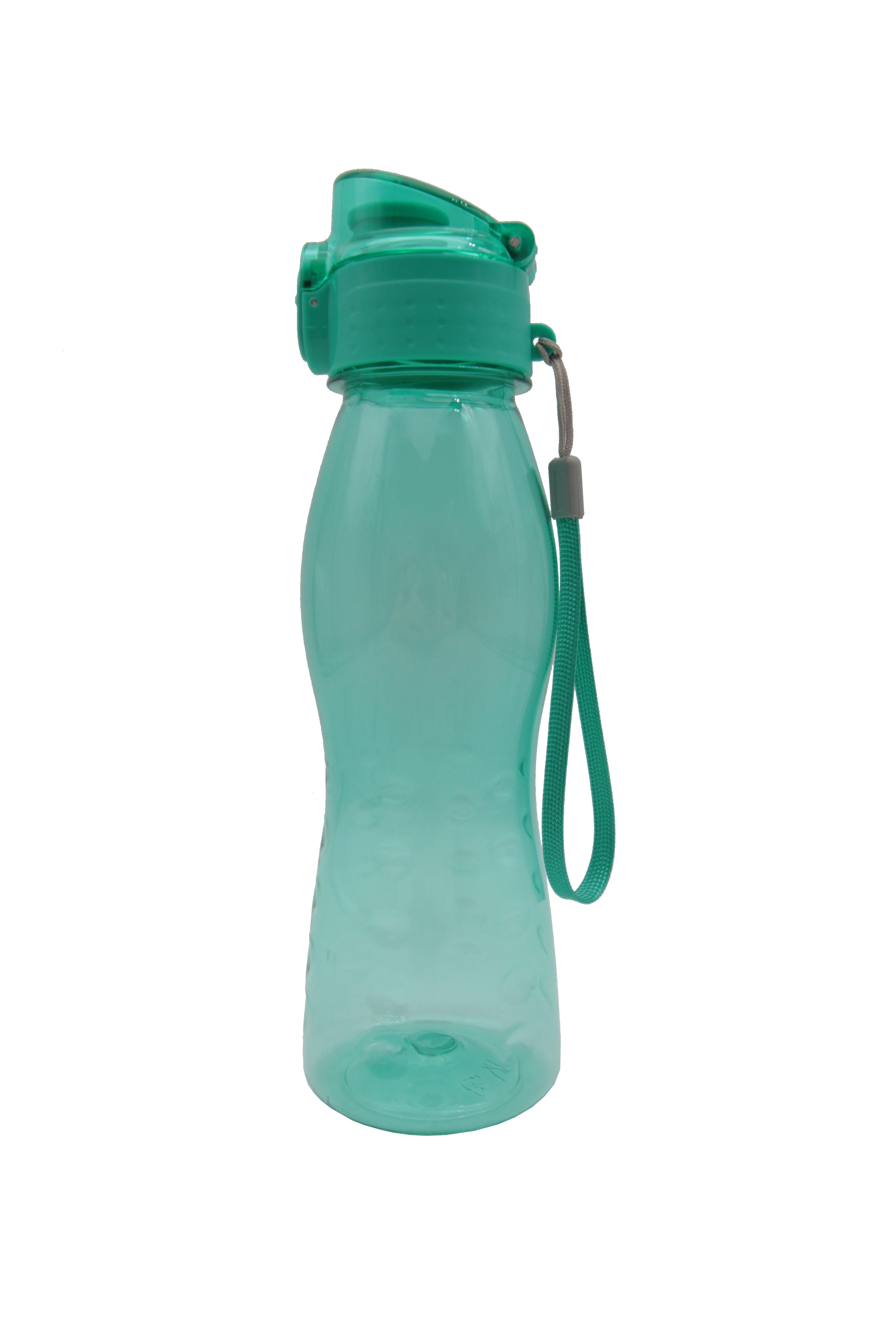 Trinkflasche Tritan (T&uuml;rkis) versch. Ausf&uuml;hrungen - Bild 1