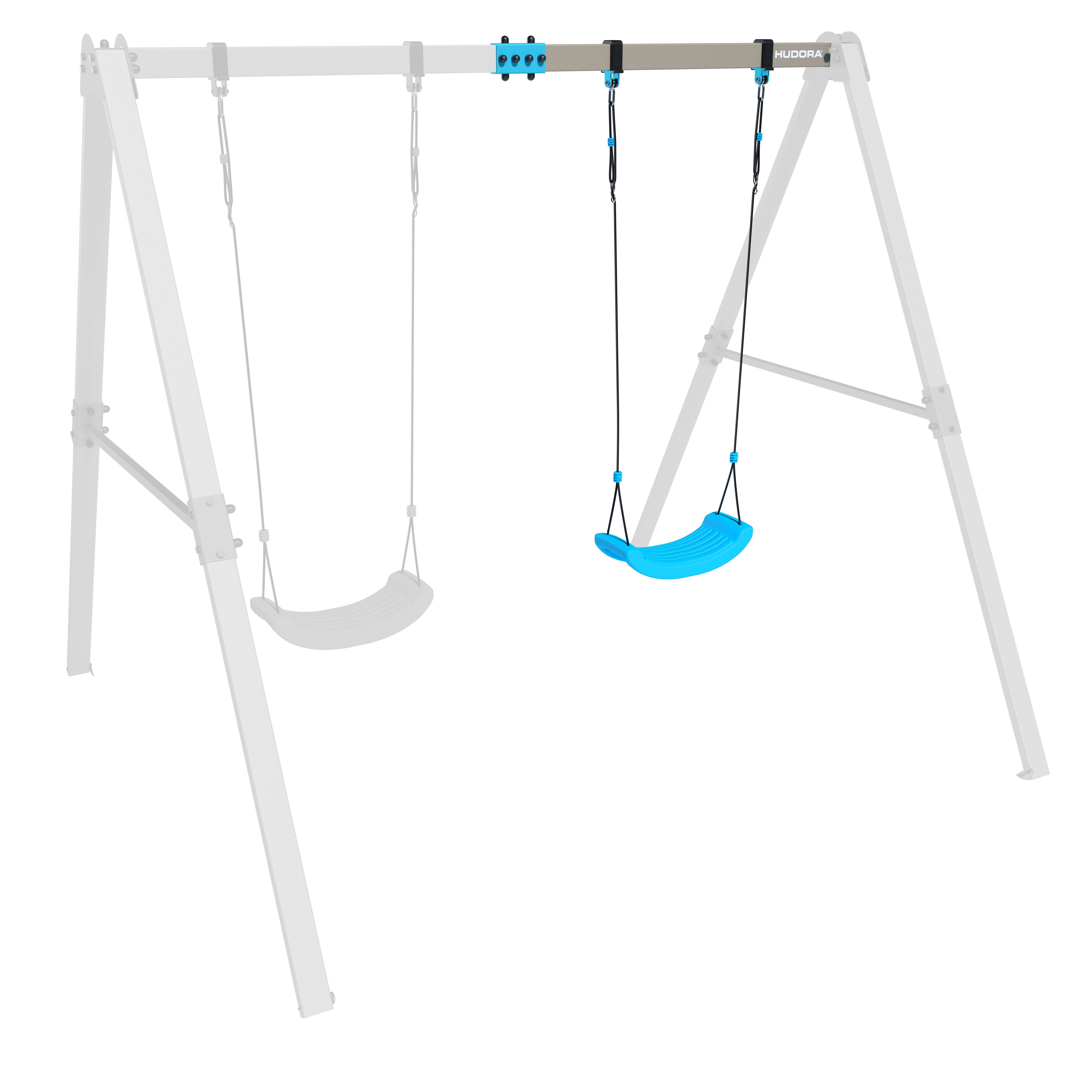 Hudora Schaukel Vario Erg&auml;nzungsmodul Schaukelsitz - Bild 1