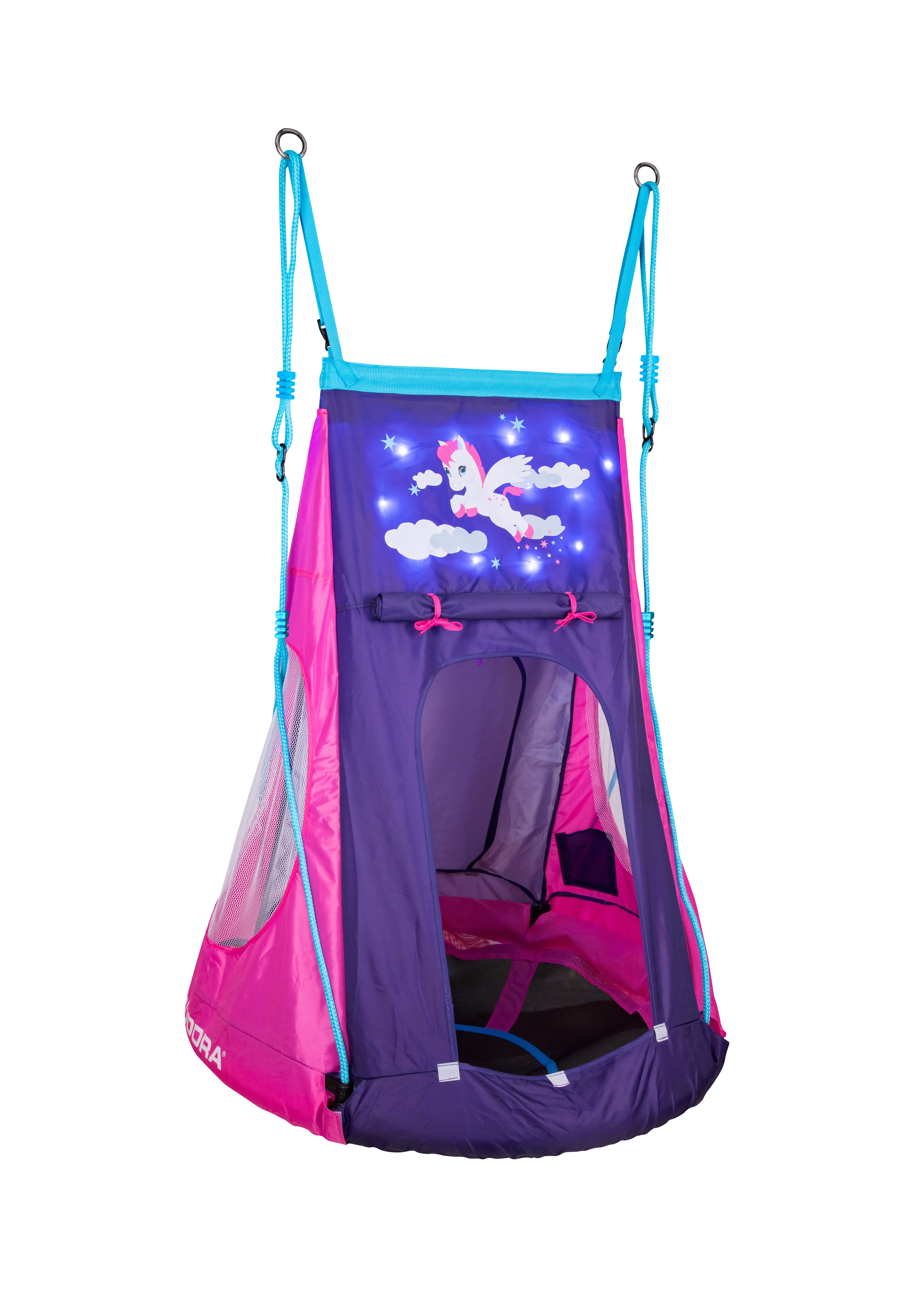 Hudora Nestschaukel LED, Pony 90 - Bild 1