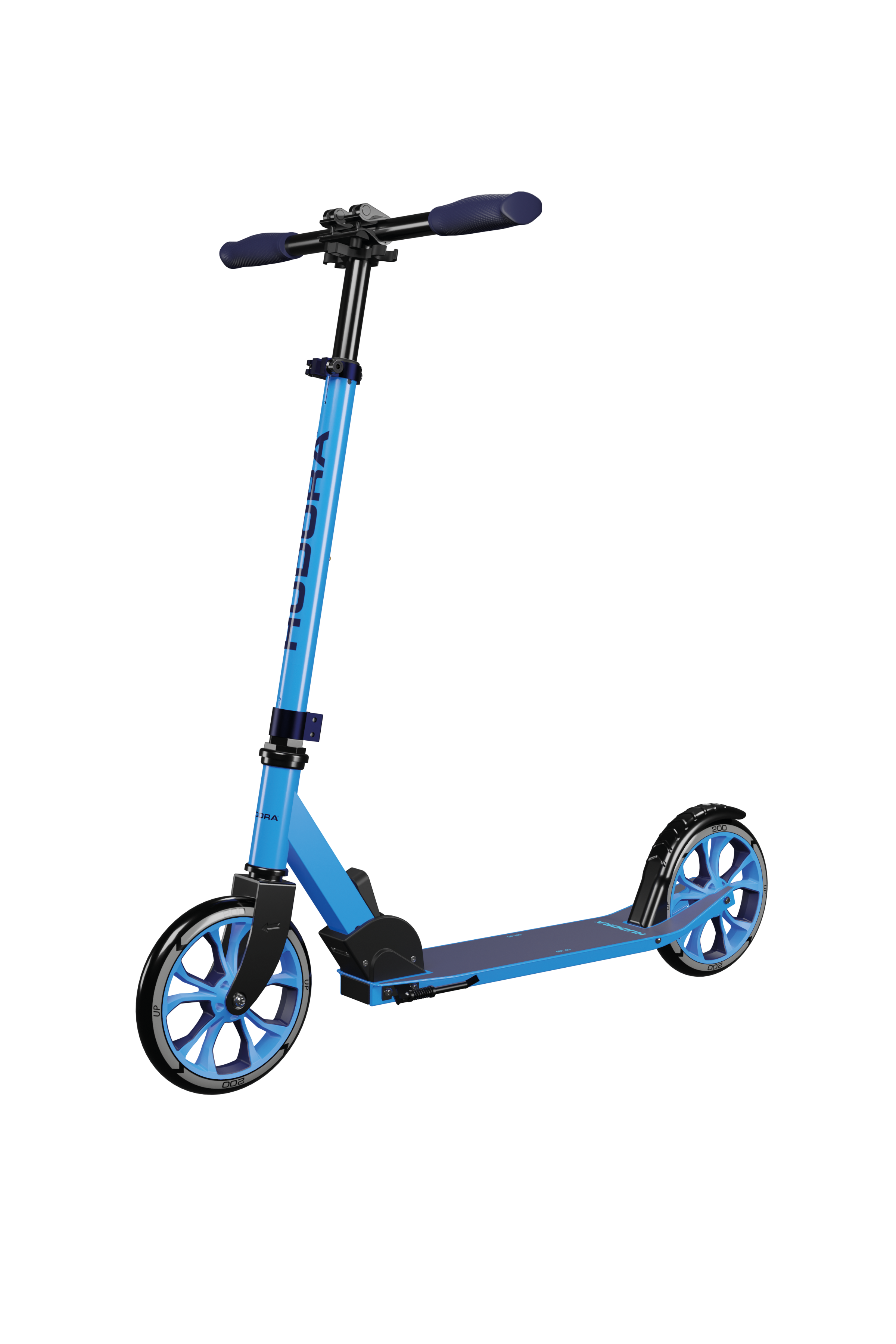 HUDORA Scooter Up 200, cyan - Bild 1