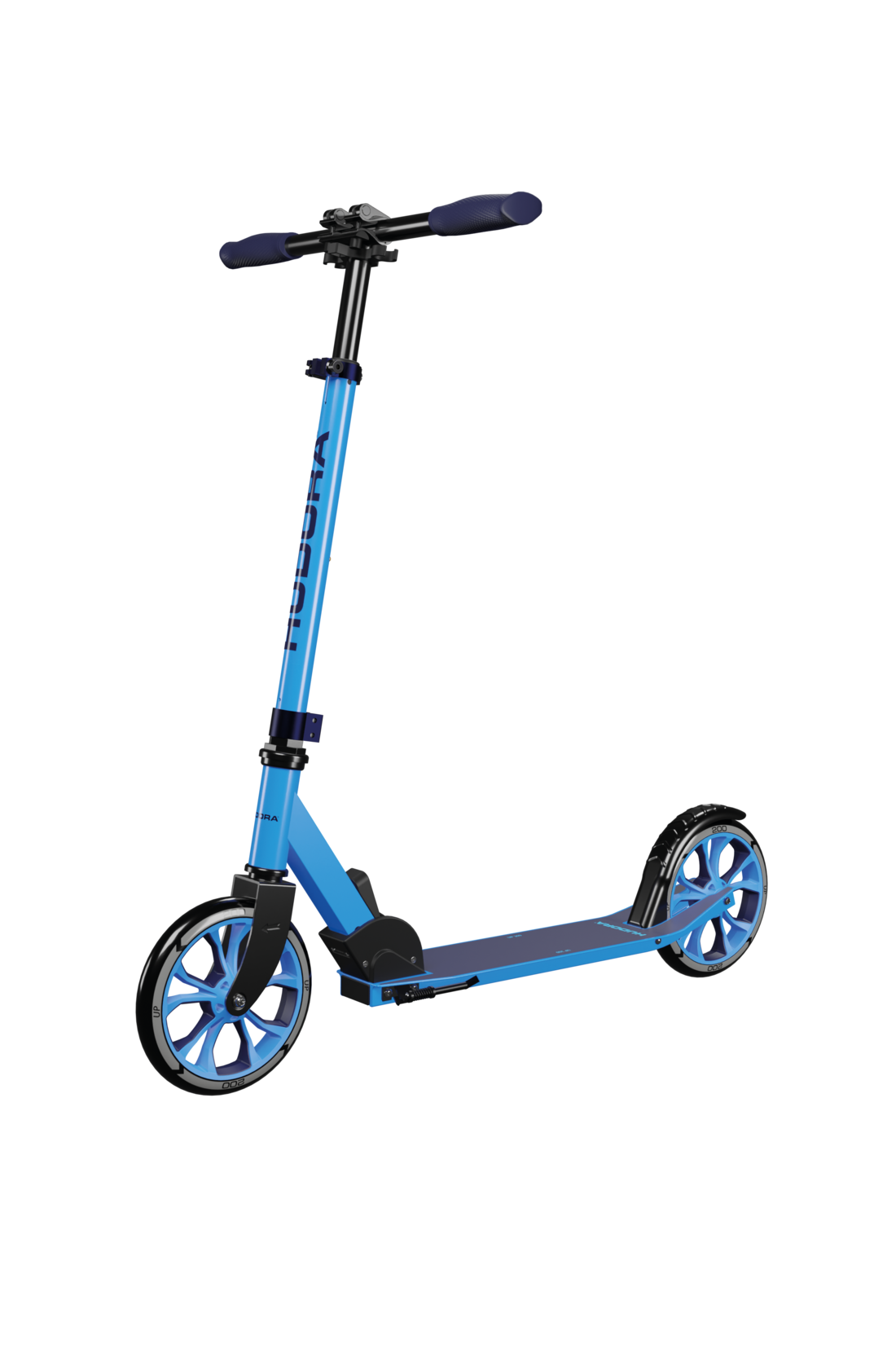 HUDORA Scooter Up 200, cyan | 04005998144510