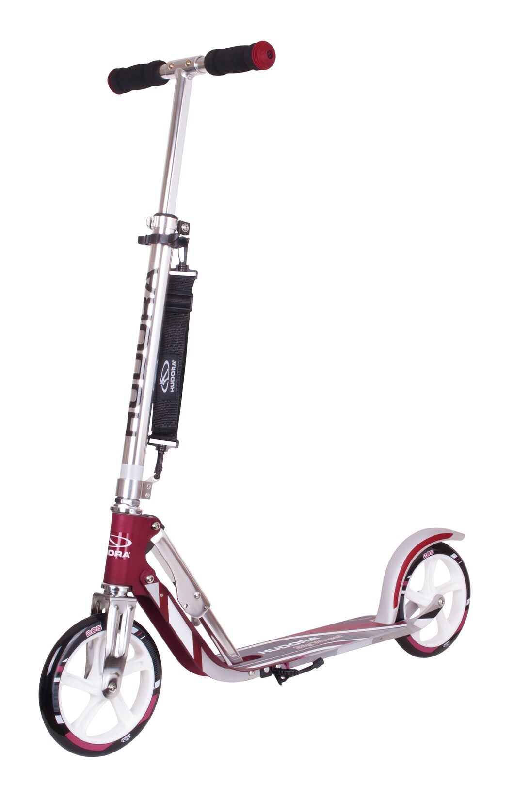 HUDORA BigWheel® 205, magenta/silber