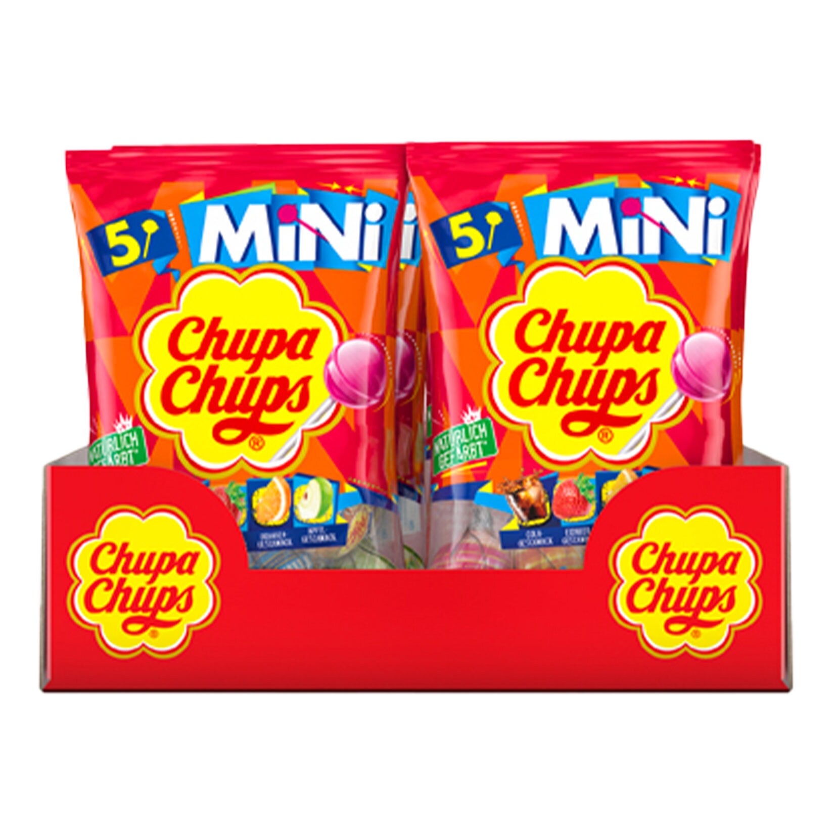 Chupa Chups Mini Beutel 30 g, 20er Pack - Bild 1