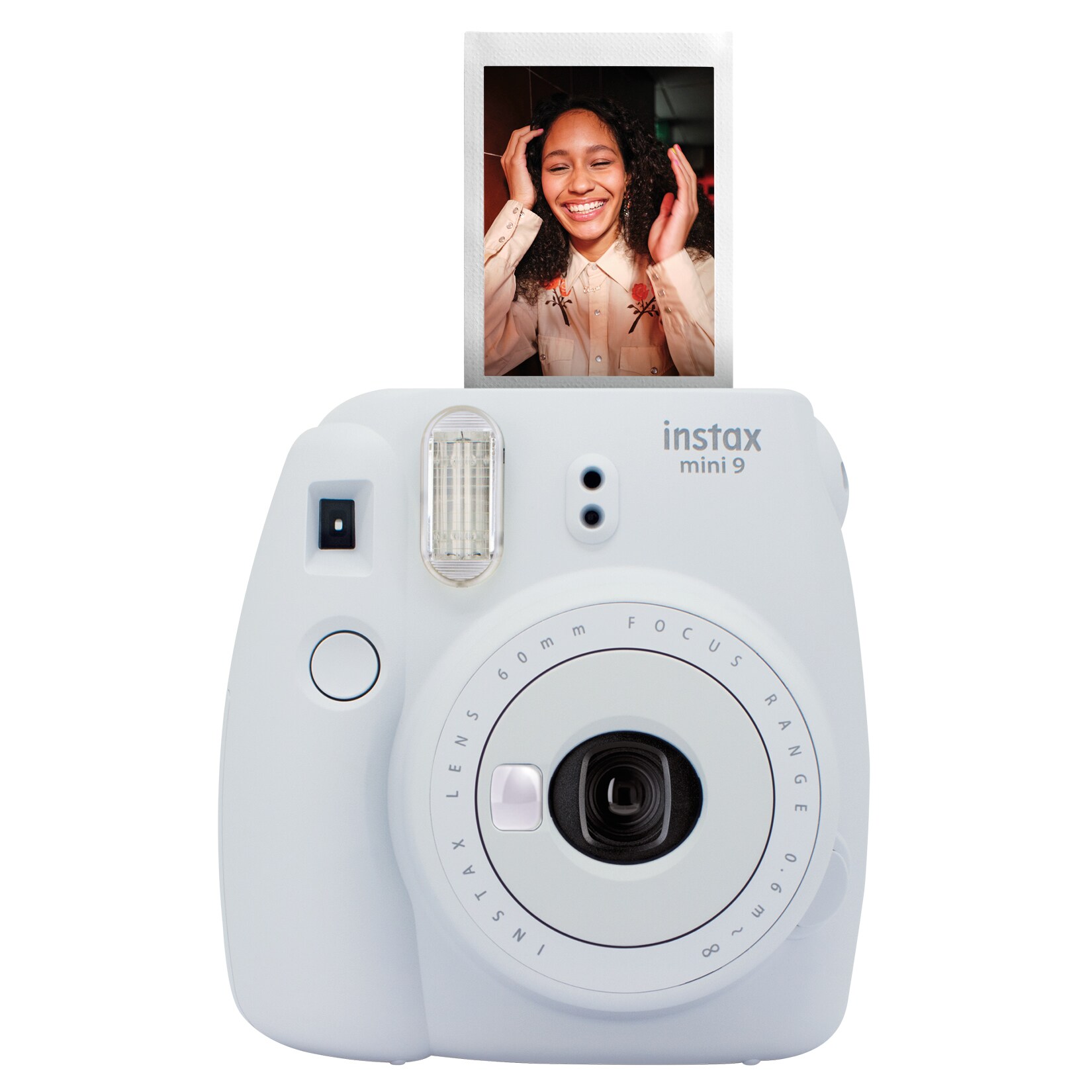 Fujifilm Instax Mini 9 Sofortbildkama, Smokey-White Film Set - versch. Ausf&uuml;hrungen - Bild 1