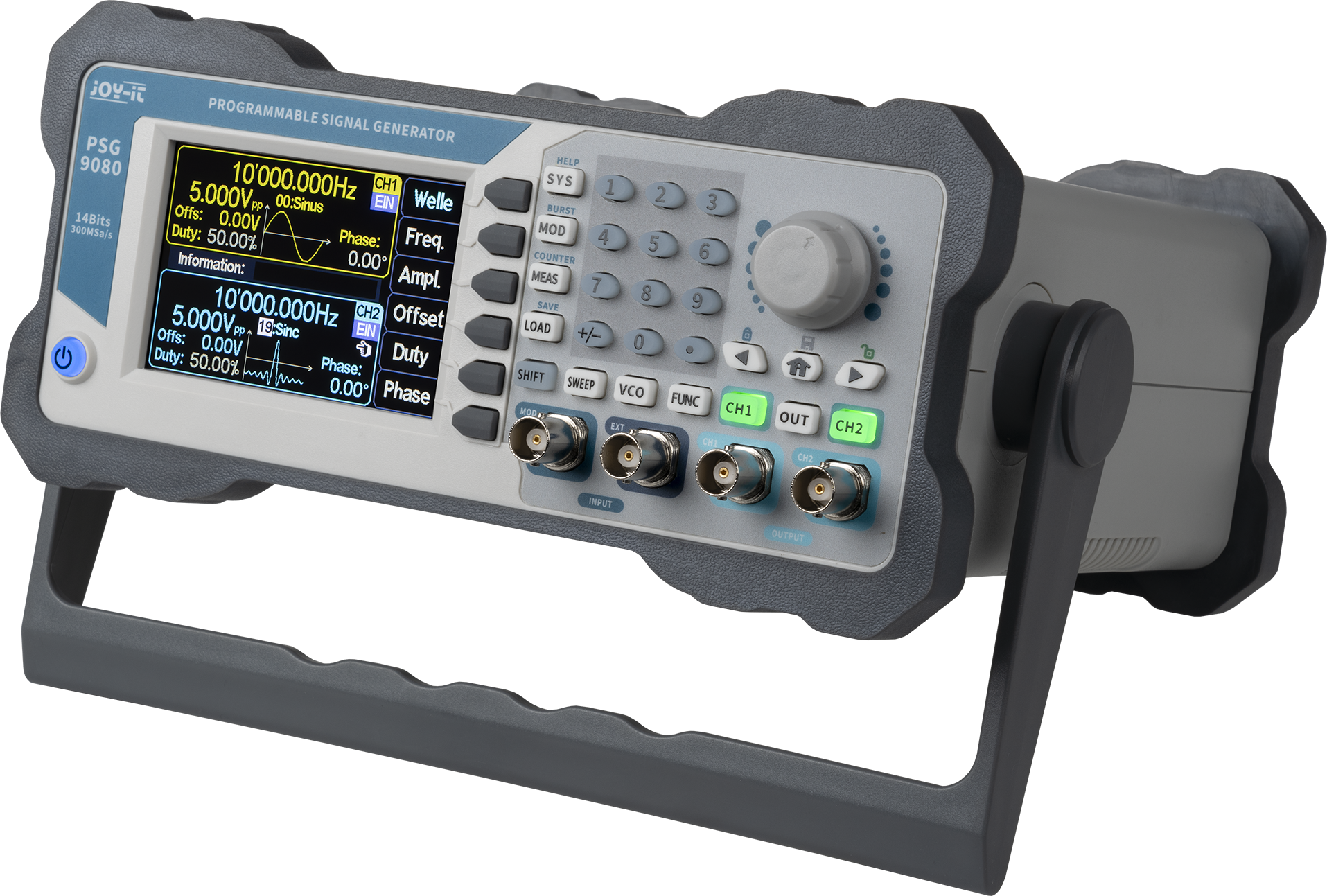 Programmierbarer Signalgenerator JT-PSG9080 - Bild 1