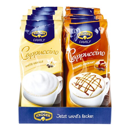 Cappuccino saveur vanille 200g - NETTO NETTO 3250390717522 : Netto Le Teil  – Supermarché & Drive