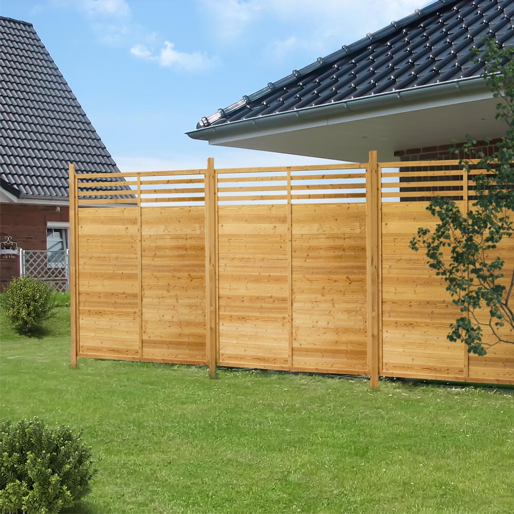 Home Deluxe Holzzaun SOMA – versch. Ausführungen | 04058166258519