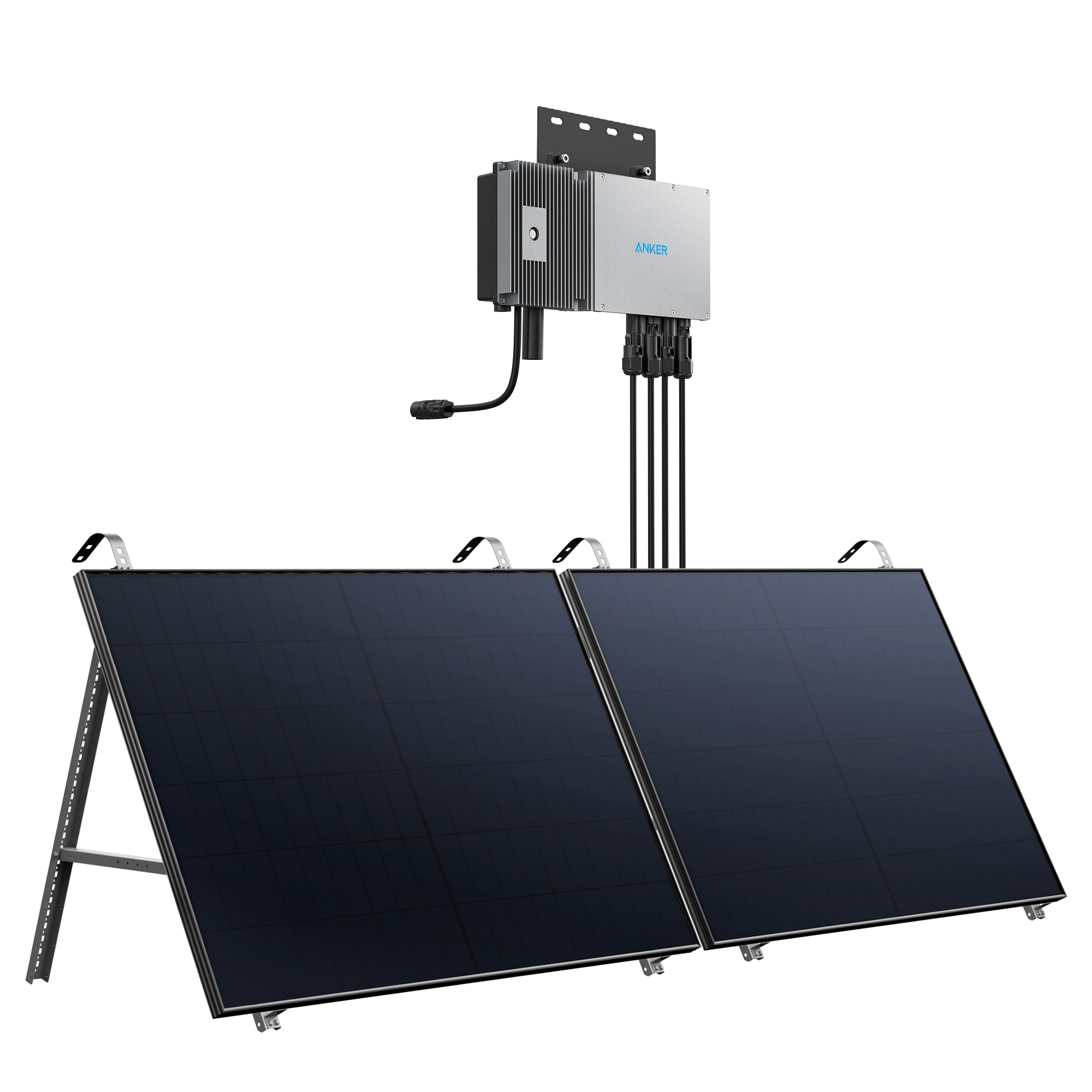 Anker Balkonkraftwerk+Solarmodul SOLIX RS40P - Bild 1