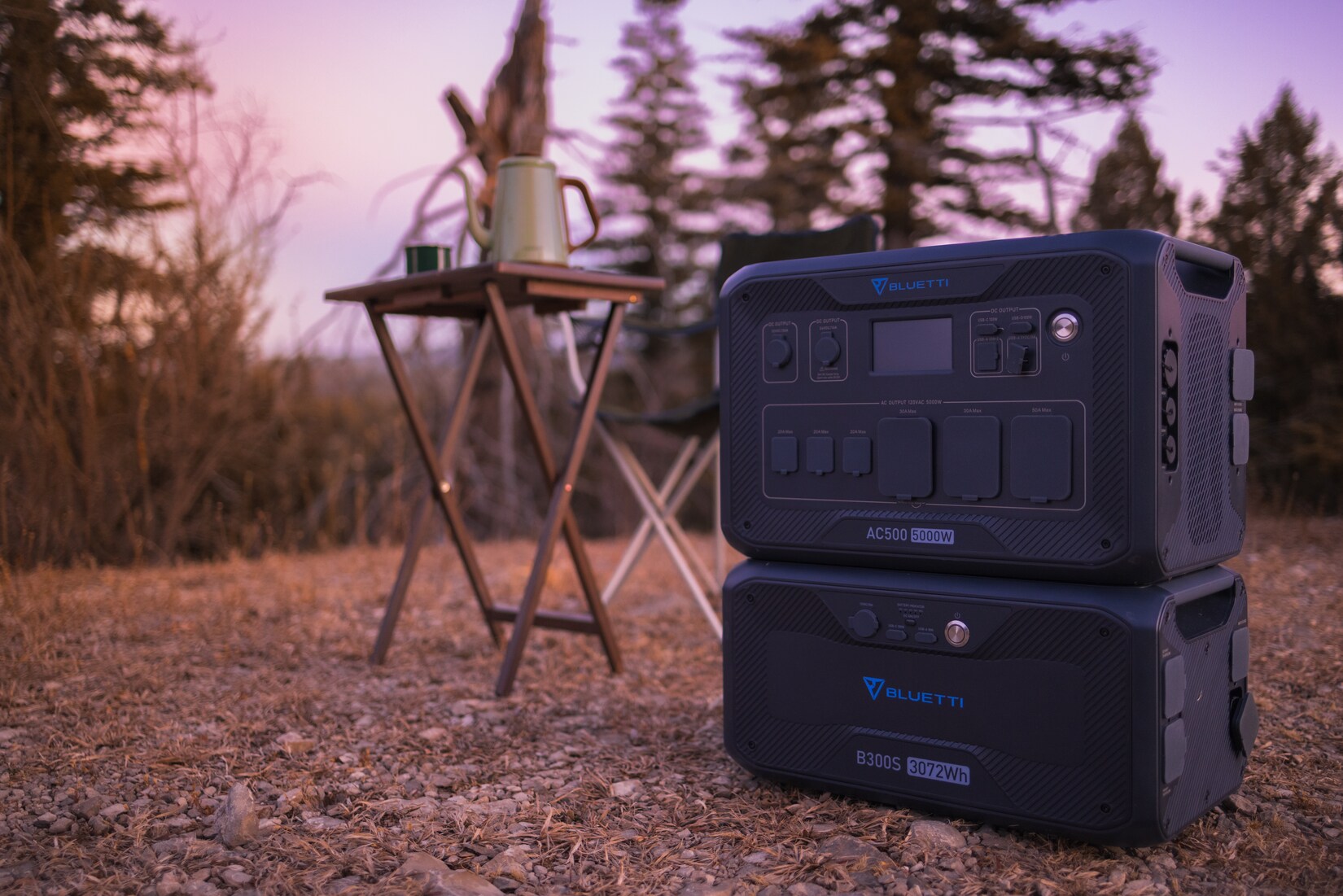 BLUETTI AC500 - Modular Powerstation (Ohne Batterie)