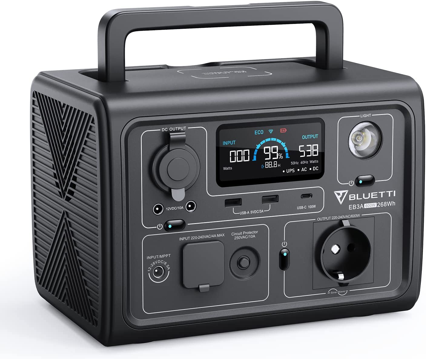 BLUETTI EB3A - Portable Powerstation - Bild 1