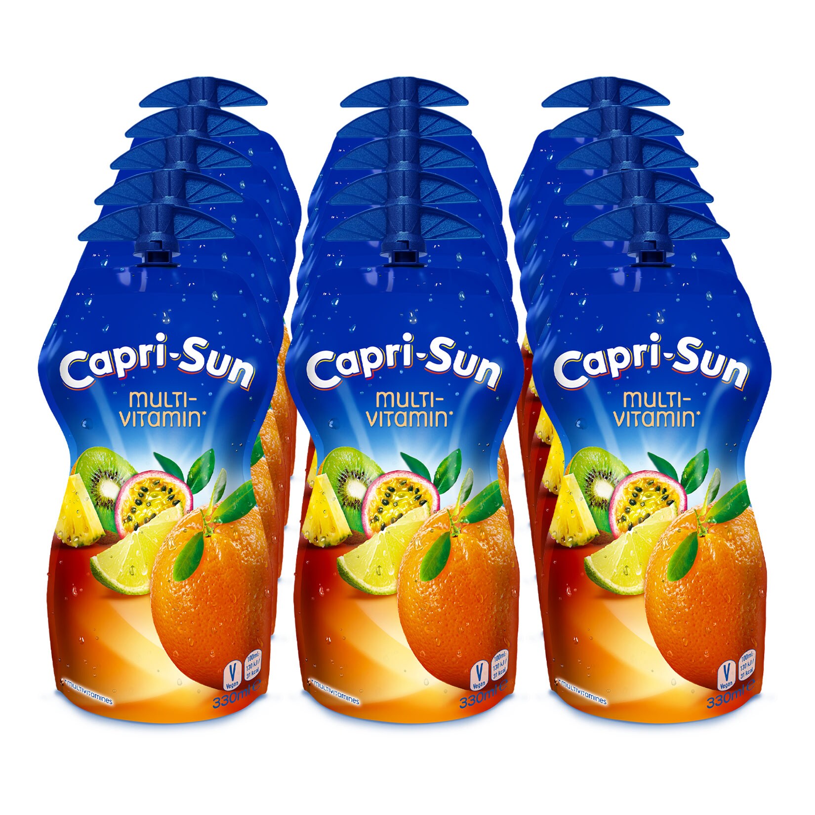 Capri Sun Multivitamin 330 ml, 15er Pack - Bild 1