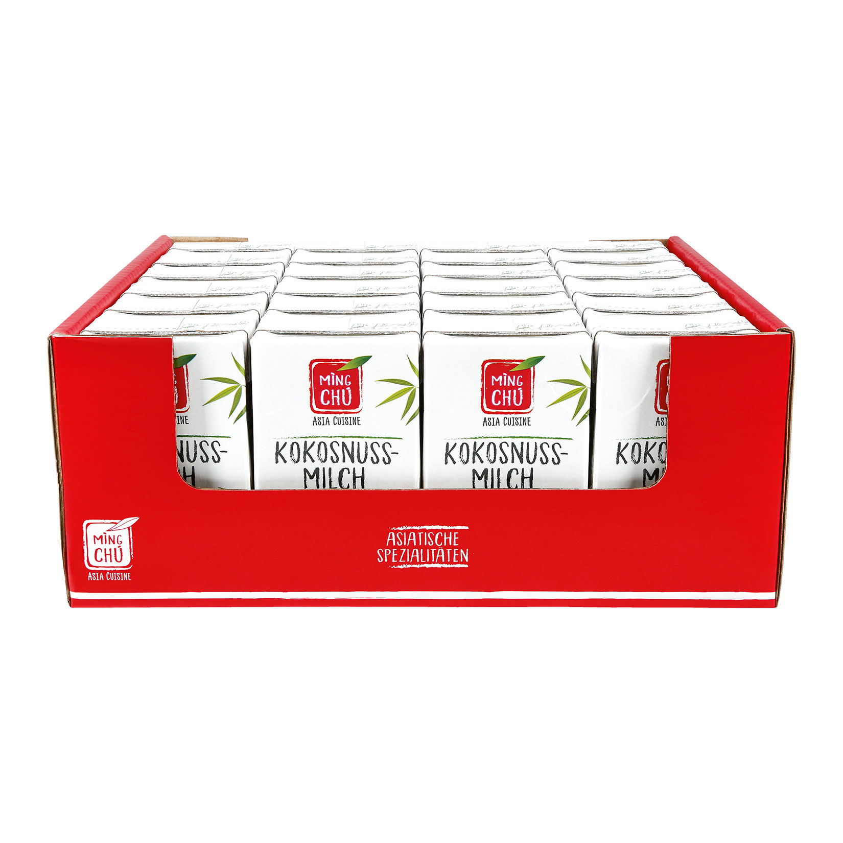 Ming Chu Kokosnussmilch 250 ml, 24er Pack - Bild 1