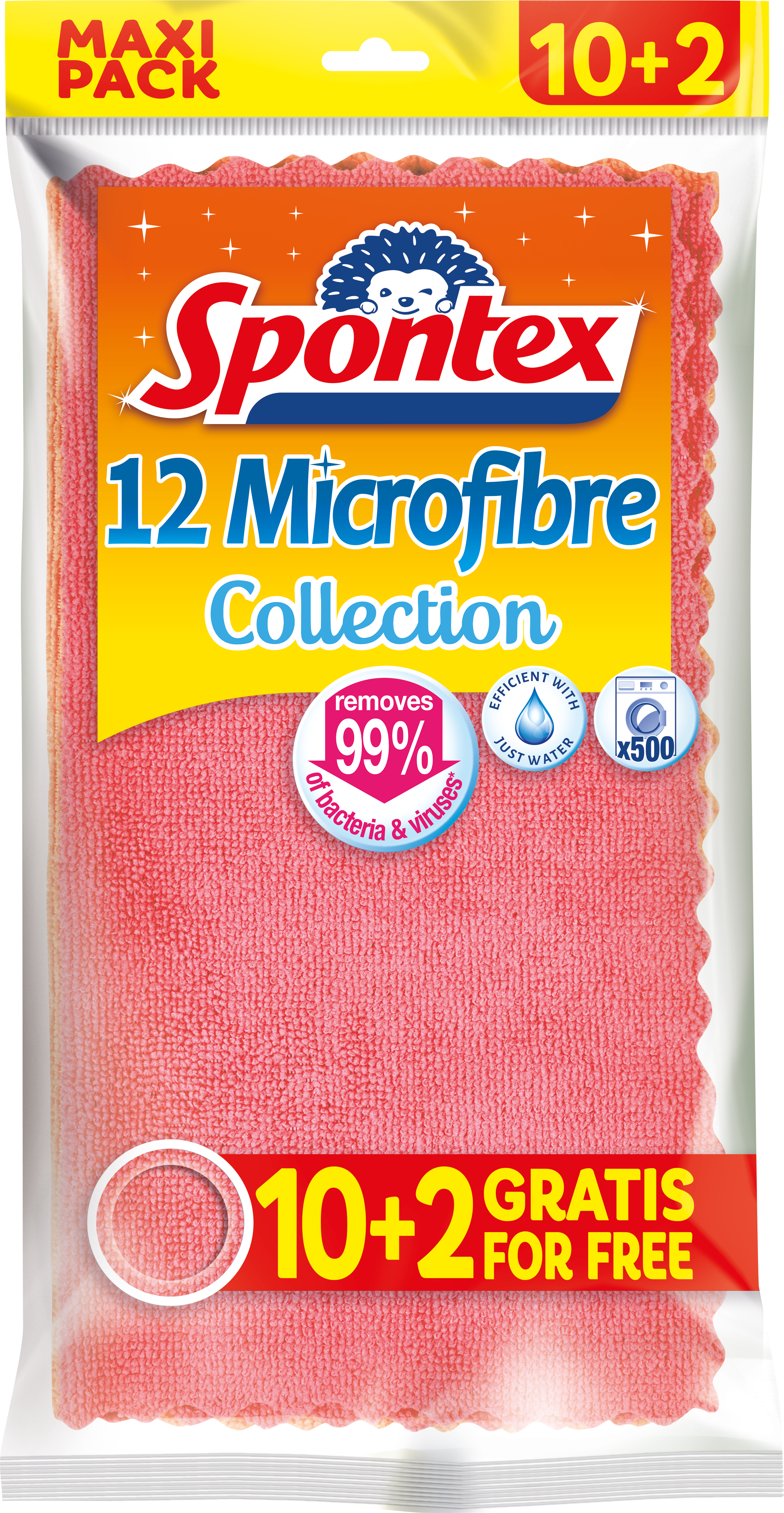 Spontex Mikrofasert&uuml;cher - Bild 1
