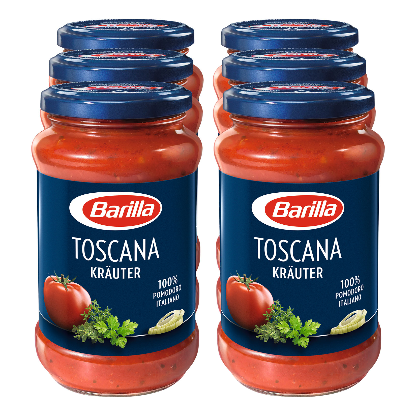 Barilla Toscana Sauce 400 g, 6er Pack - Bild 1