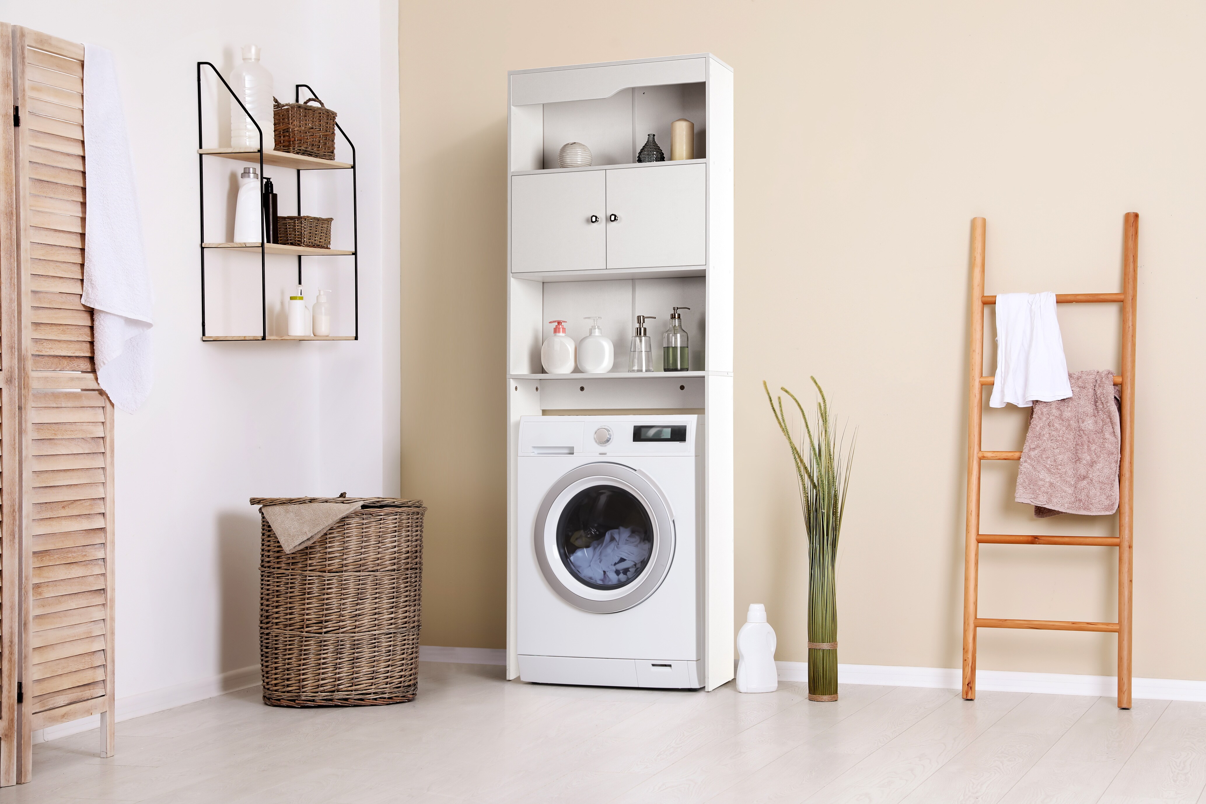 Waschmaschinen&uuml;berschrank - Bild 1