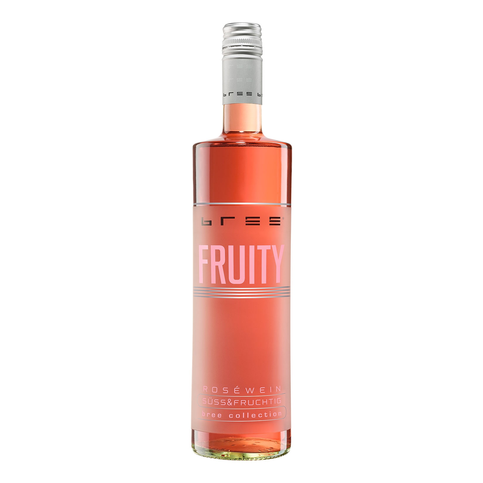 Bree Fruity Roséwein süß & fruchtig 8,5 % vol 0,75 Liter - Inhalt: 6 Flaschen