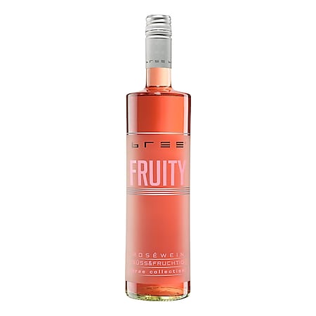 Bree Fruity Roséwein süß & fruchtig 8,5 % vol 0,75 Liter - Bild 1