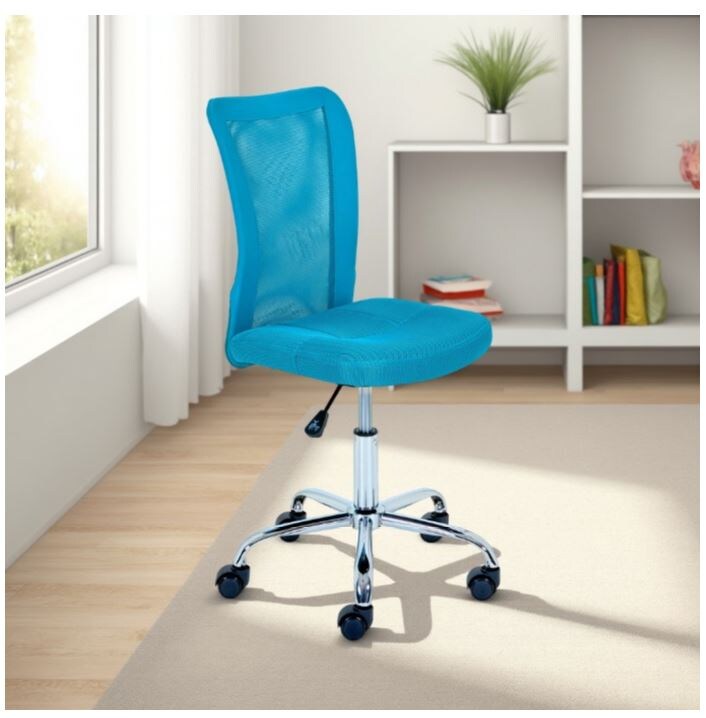 Inter Link Kinderdrehstuhl Bonnie in Türkis | 04010340831772