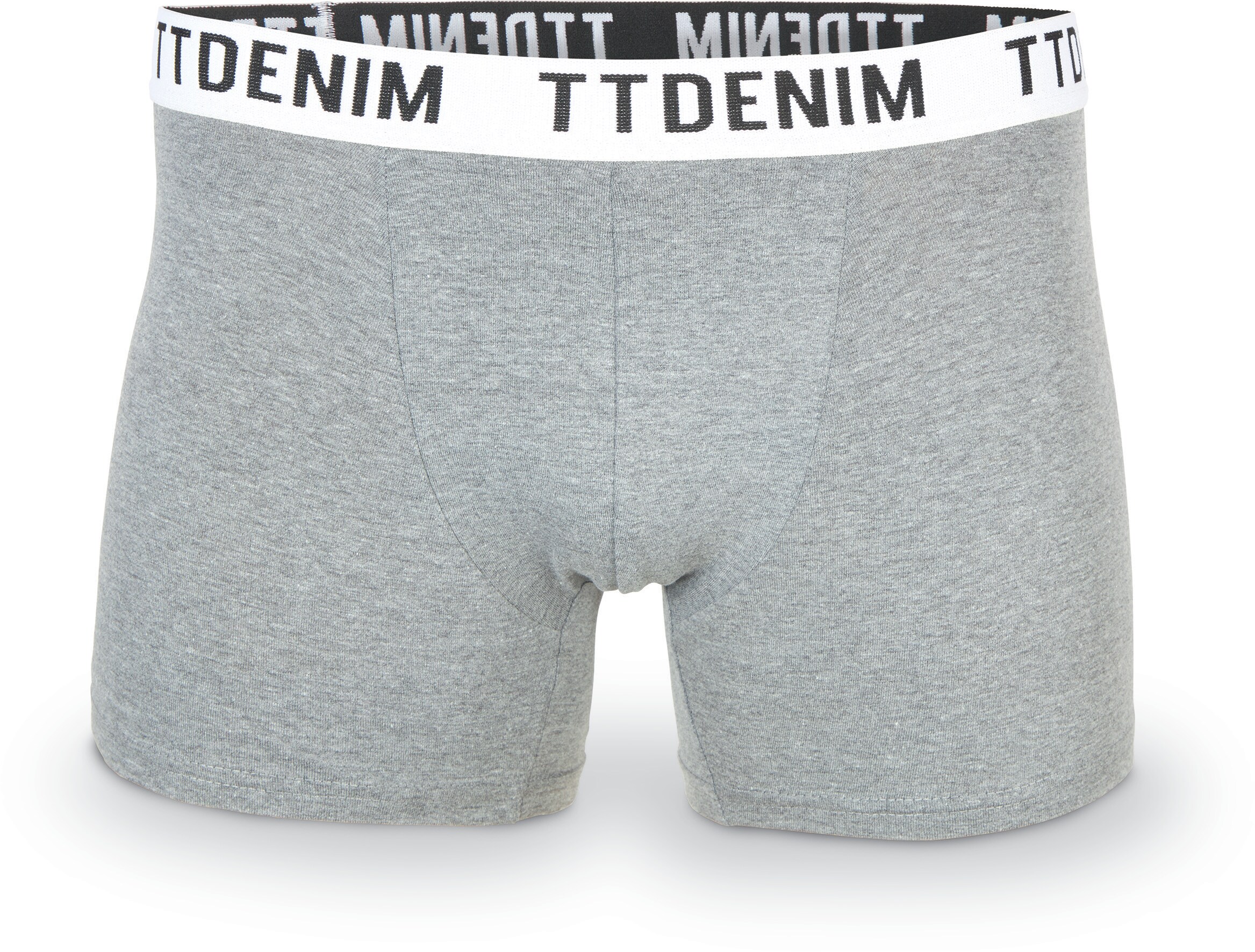 Tom Tailor Herren Retroshorts 3er Pack Heather grey Gr. M - versch. Ausf&uuml;hrungen - Bild 1