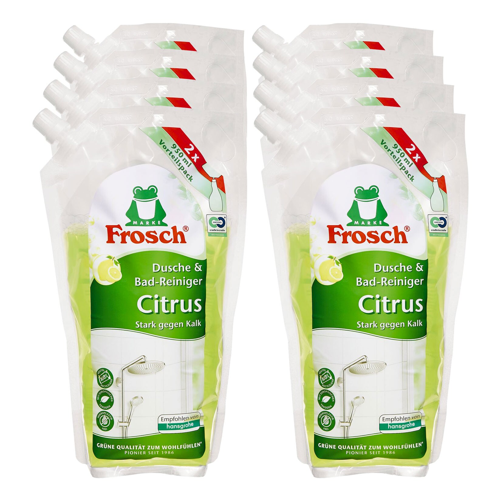 Frosch Citrus Dusche & Badreiniger 500 Ml - Sprühflasche Kaufen