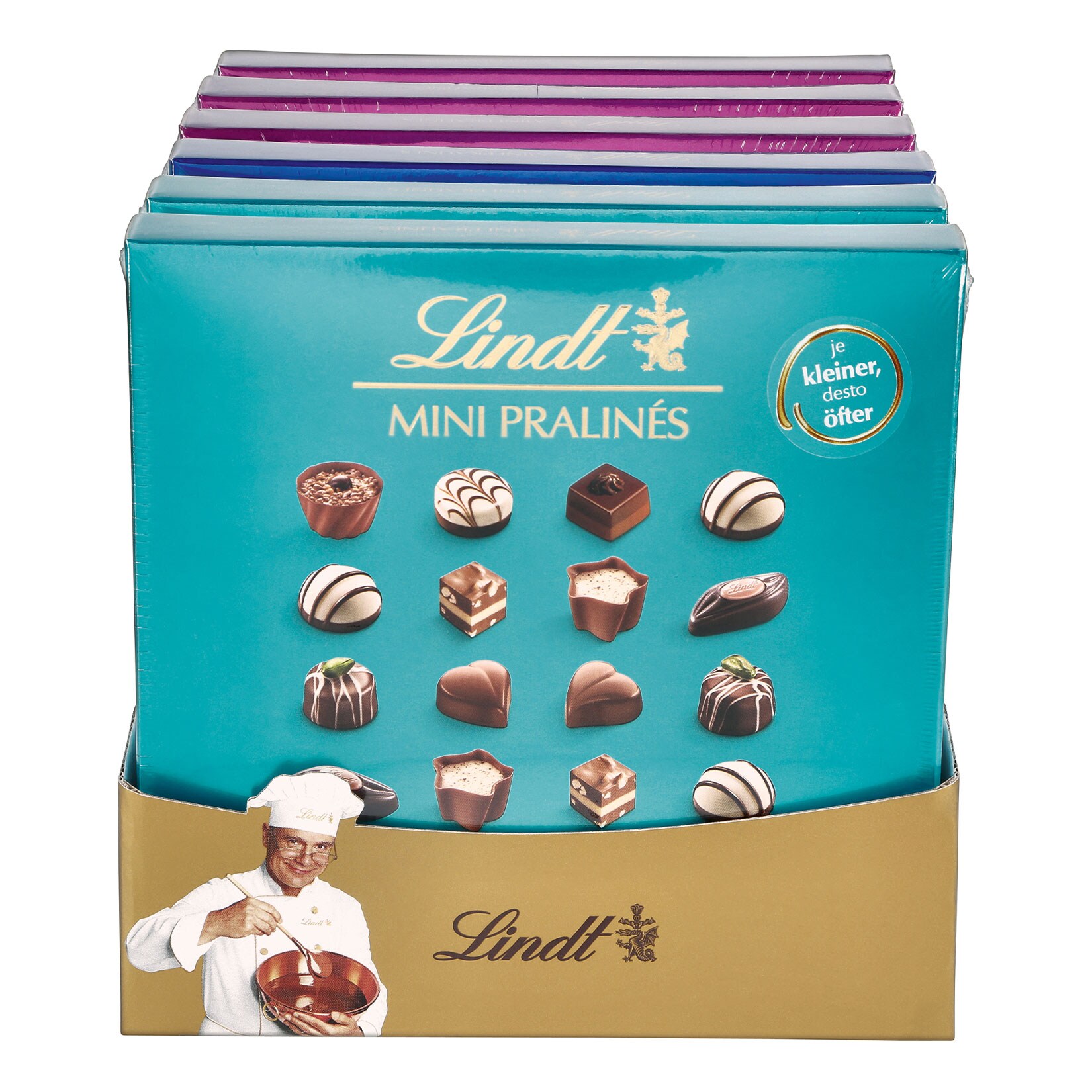 Lindt Mini Pralines 100 g, 6er Pack - Bild 1