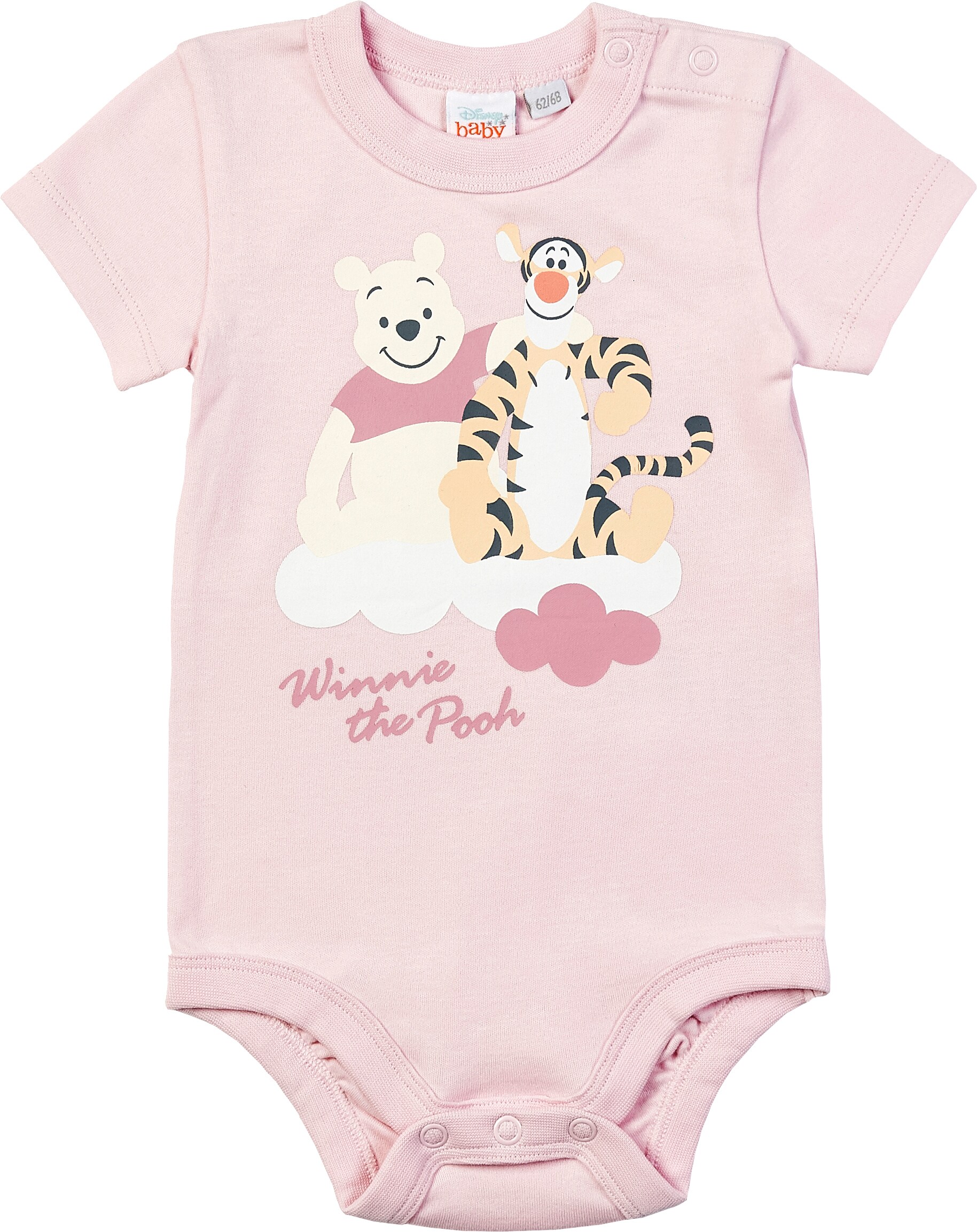 Baby Winnie Pooh Body kurzarm, 2er Pack, M&auml;dchen, Gr. 62 - versch. Ausf&uuml;hrungen - Bild 1