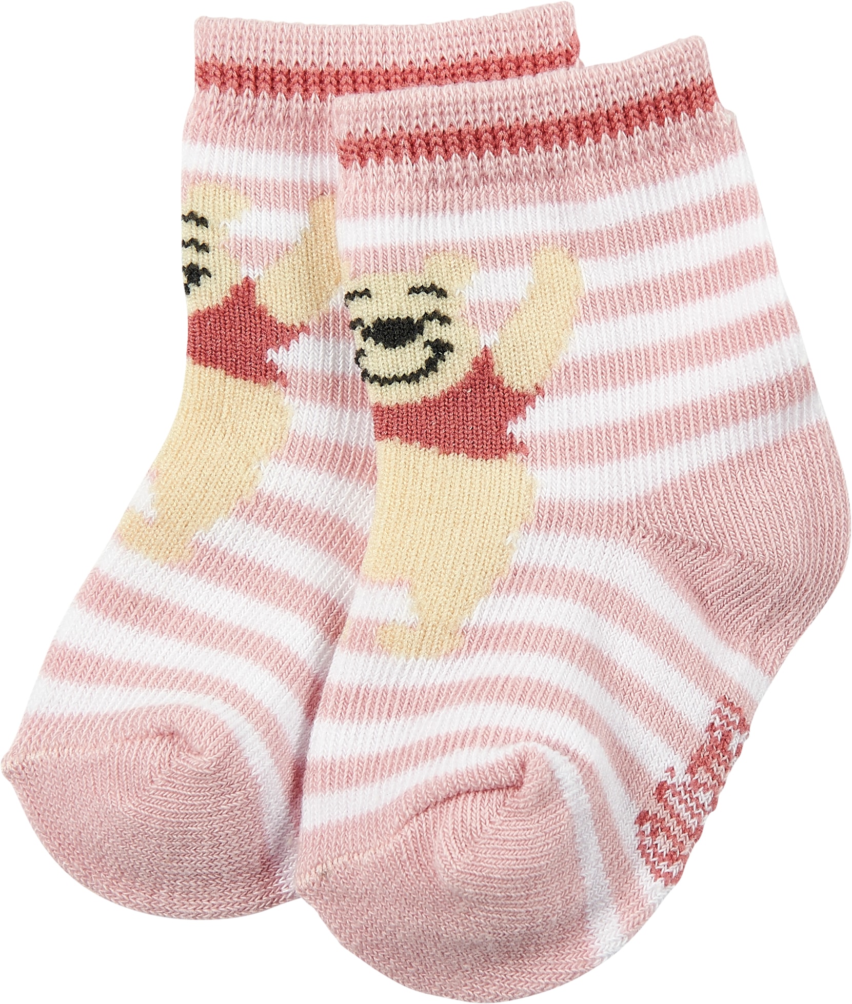 Baby Winnie Pooh Socken, 5er Pack, M&auml;dchen, Gr. 86-92 - versch. Ausf&uuml;hrungen - Bild 1
