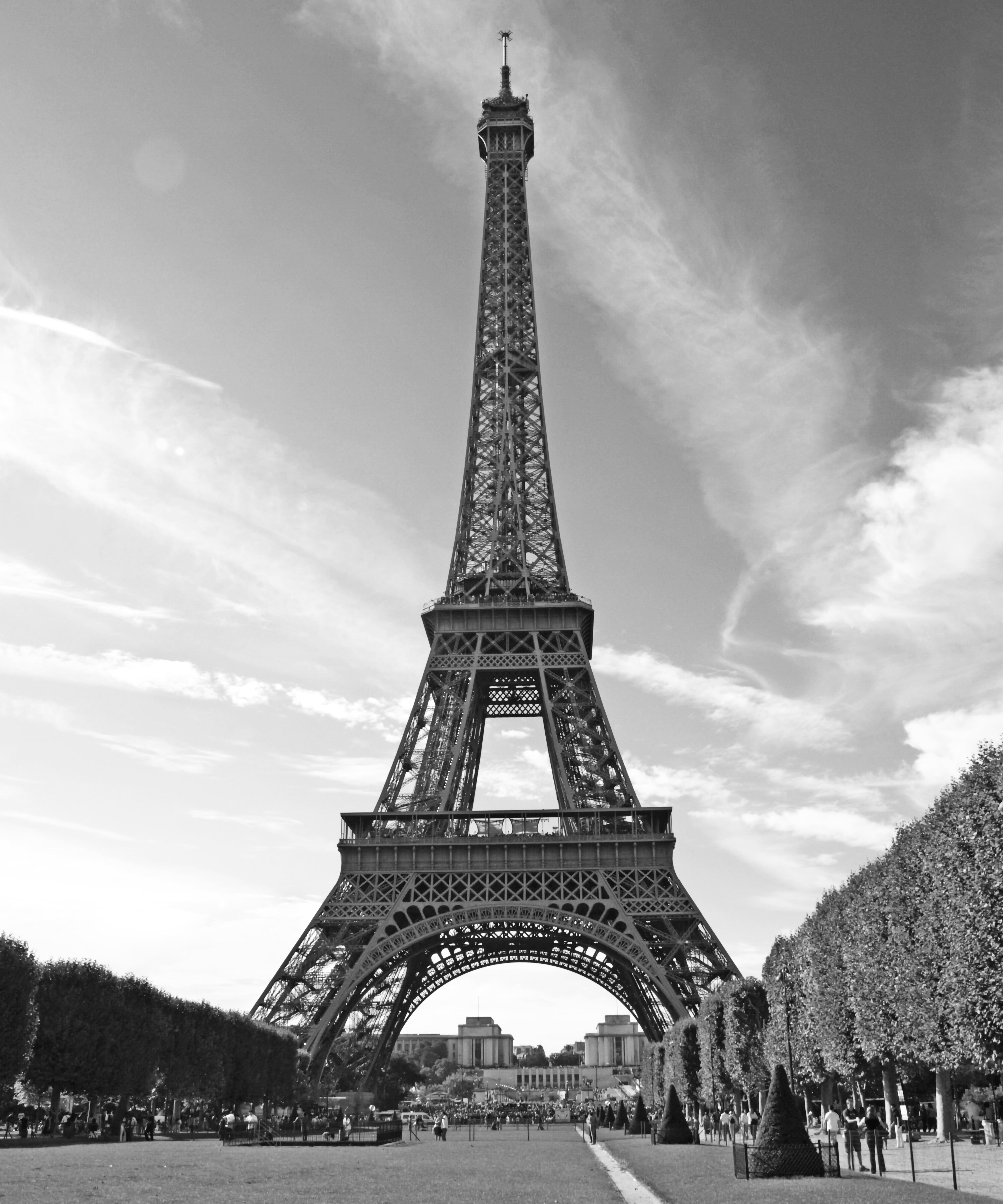 Marmony 500W Infrarot-Heizung Motiv "Eiffelturm" - Bild 1