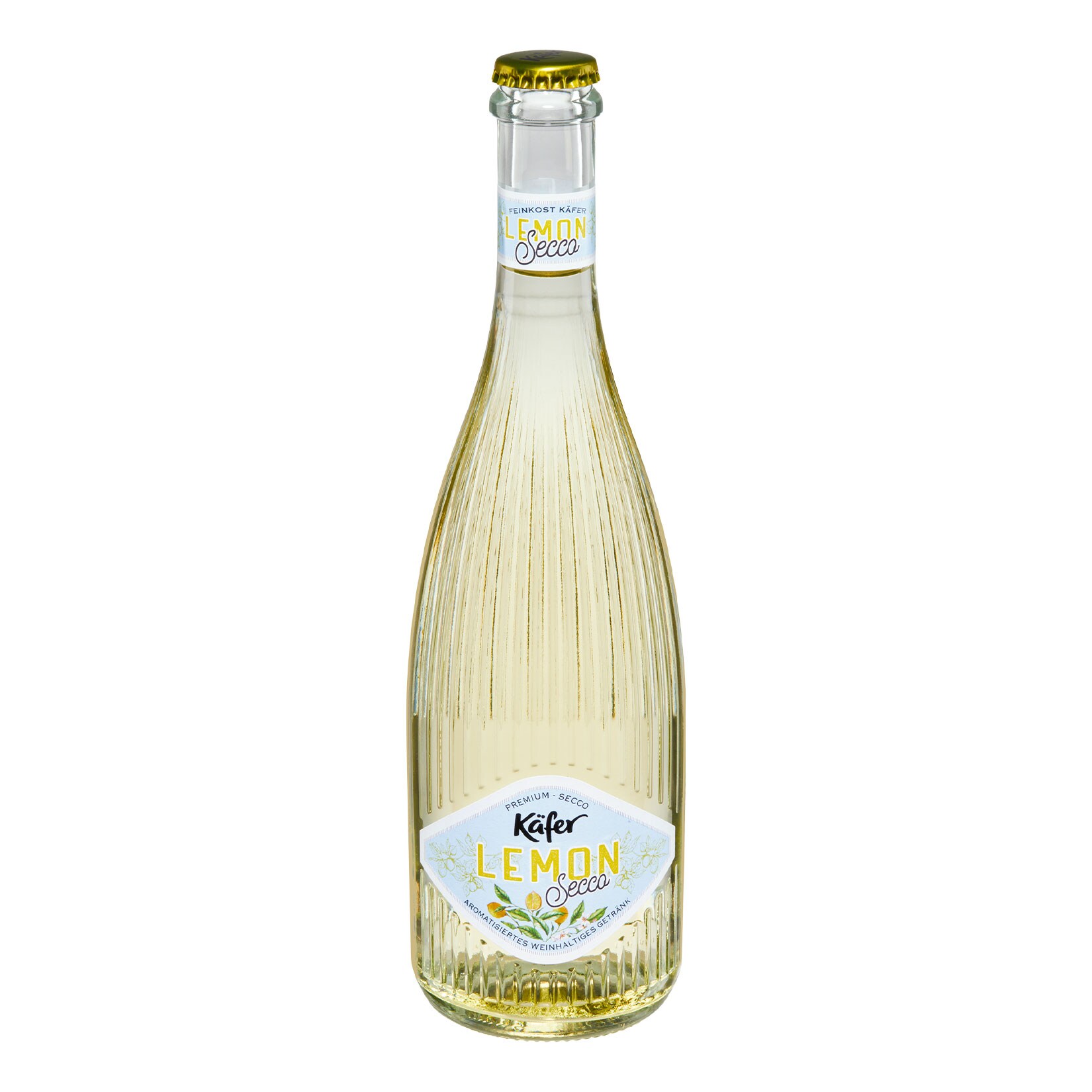 K&auml;fer Lemon Secco 6,9 % vol 0,75 Liter - Bild 1