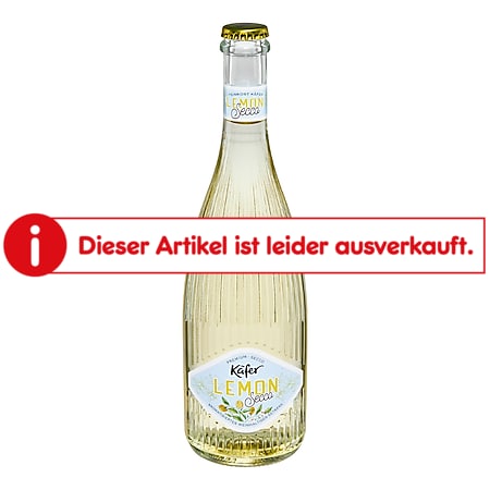 Käfer Lemon Secco 6,9 % vol 0,75 Liter - Bild 1