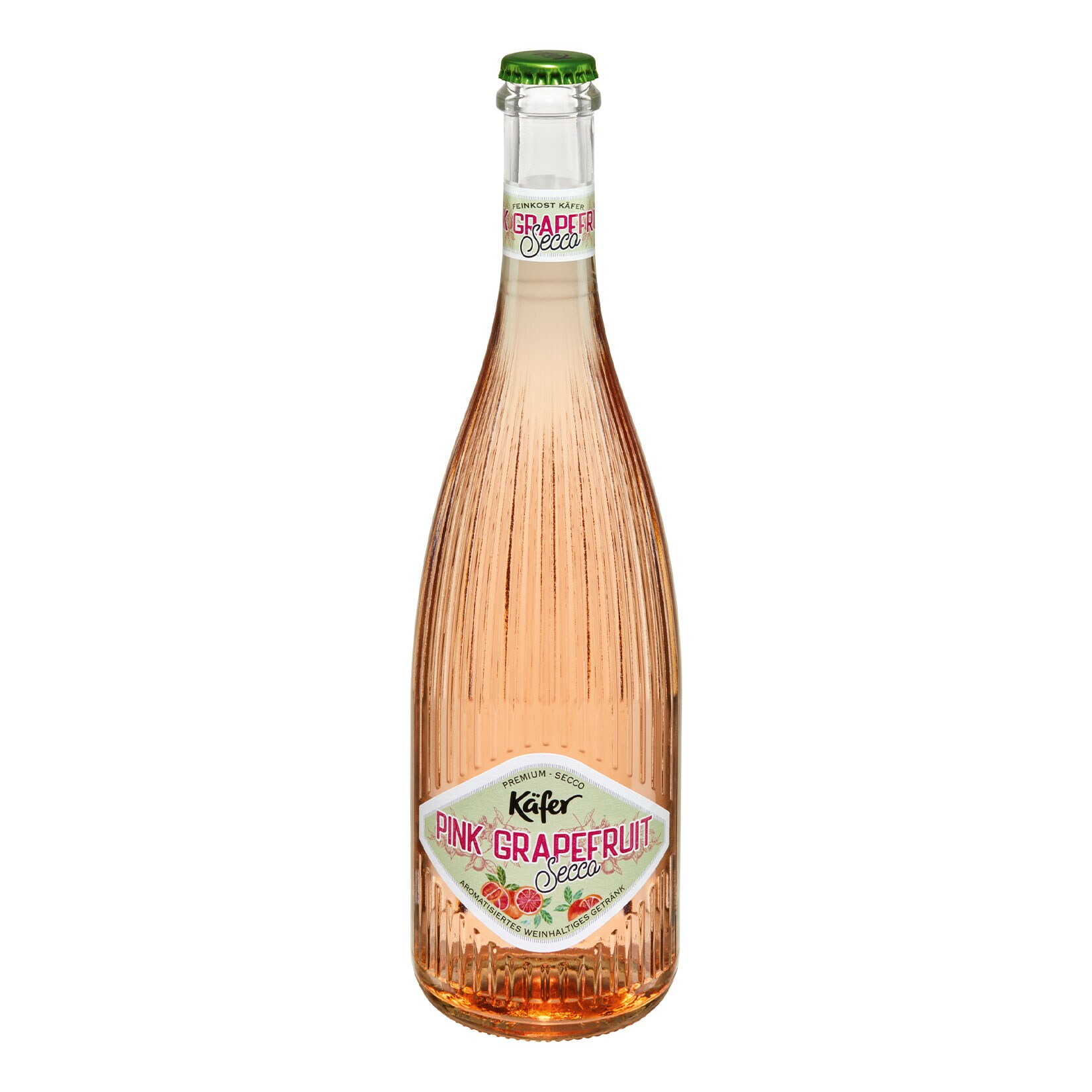 K&auml;fer Pink Grapefruit Secco 6,9 % vol 0,75 Liter - Bild 1
