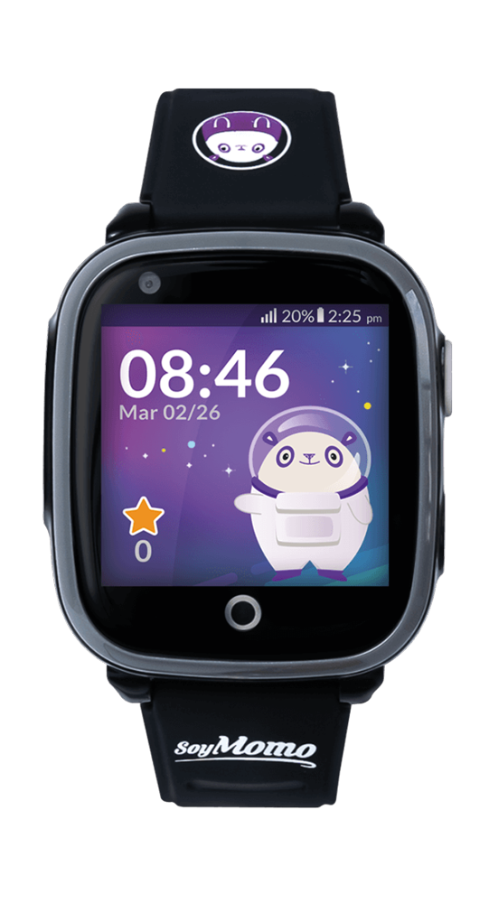 SoyMomo Space 4G Schwarz - Bild 1