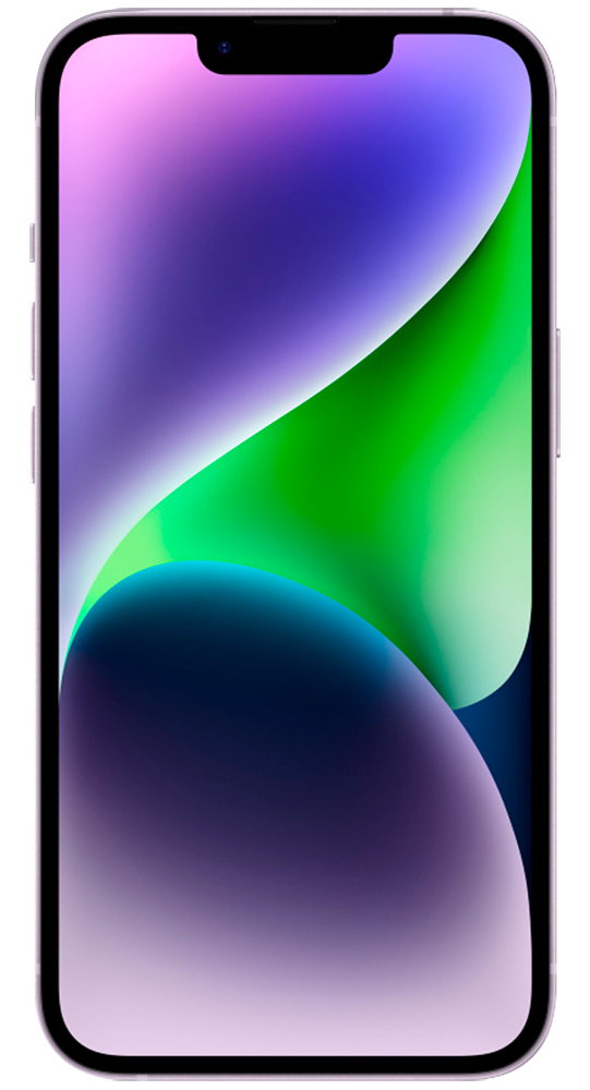 Apple Handys iPhone 14 Plus 256GB Violett