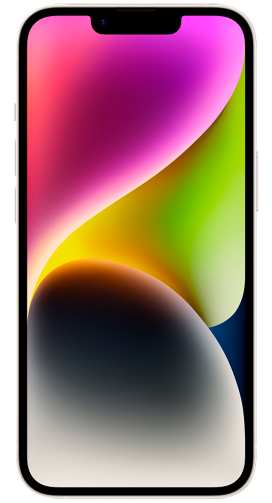 Apple Handys iPhone 14 256GB Polarstern