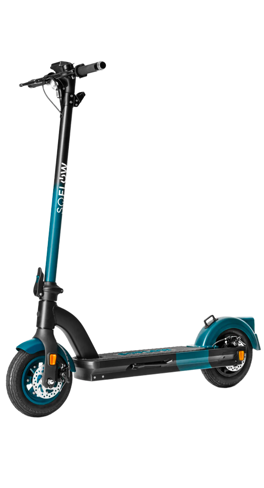 SoFlow E-Mobilität SO4 Pro Gen 2 E-Scooter Türkis