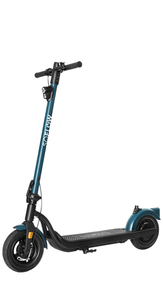 SoFlow SO2 Air Gen 2 E-Scooter Green - Bild 1
