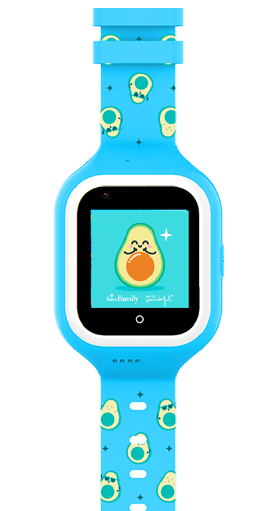 SaveFamily Iconic Plus 4G Blau - Bild 1