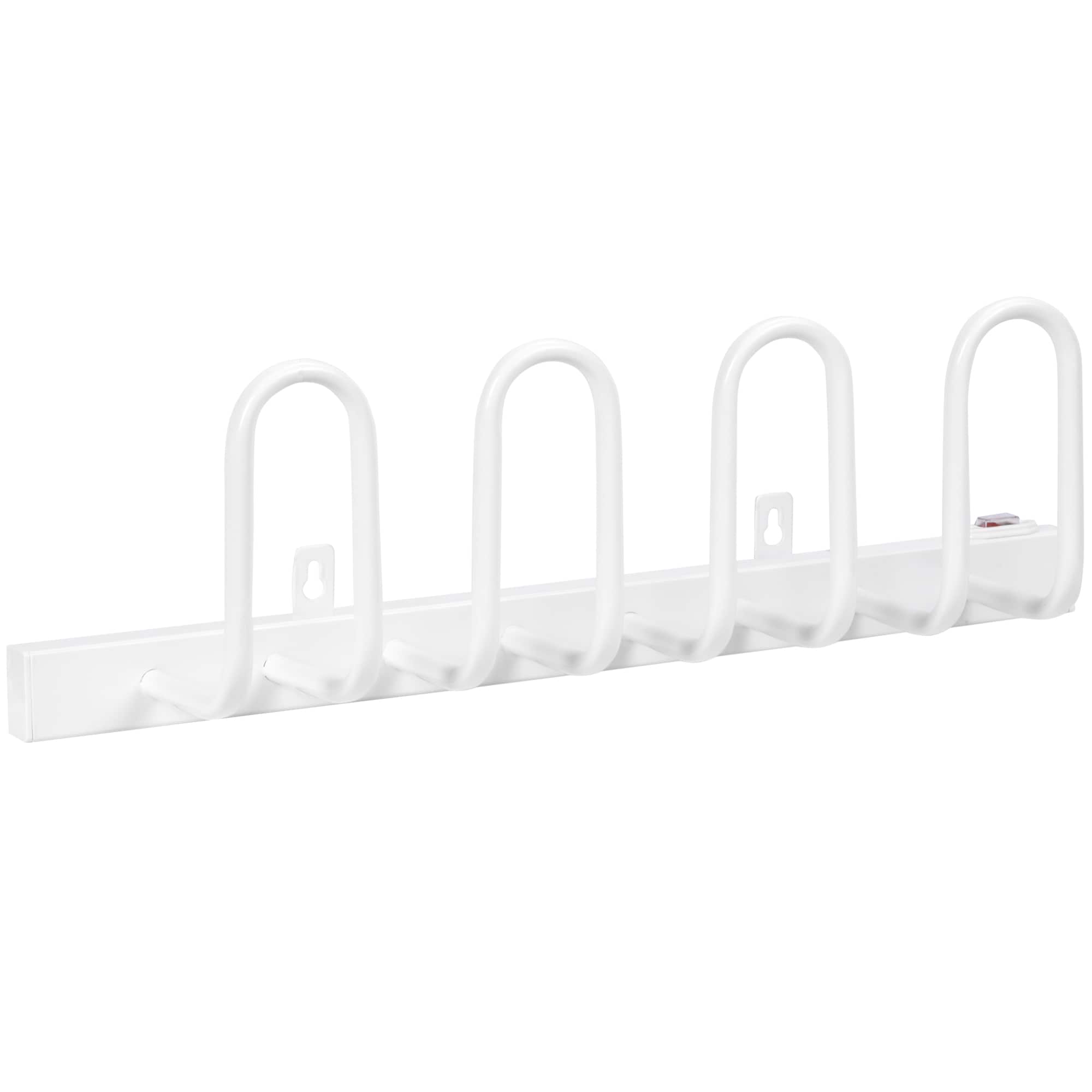 HOMCOM Elektrischer Schuhtrockner Stahl, ABS - Bild 1